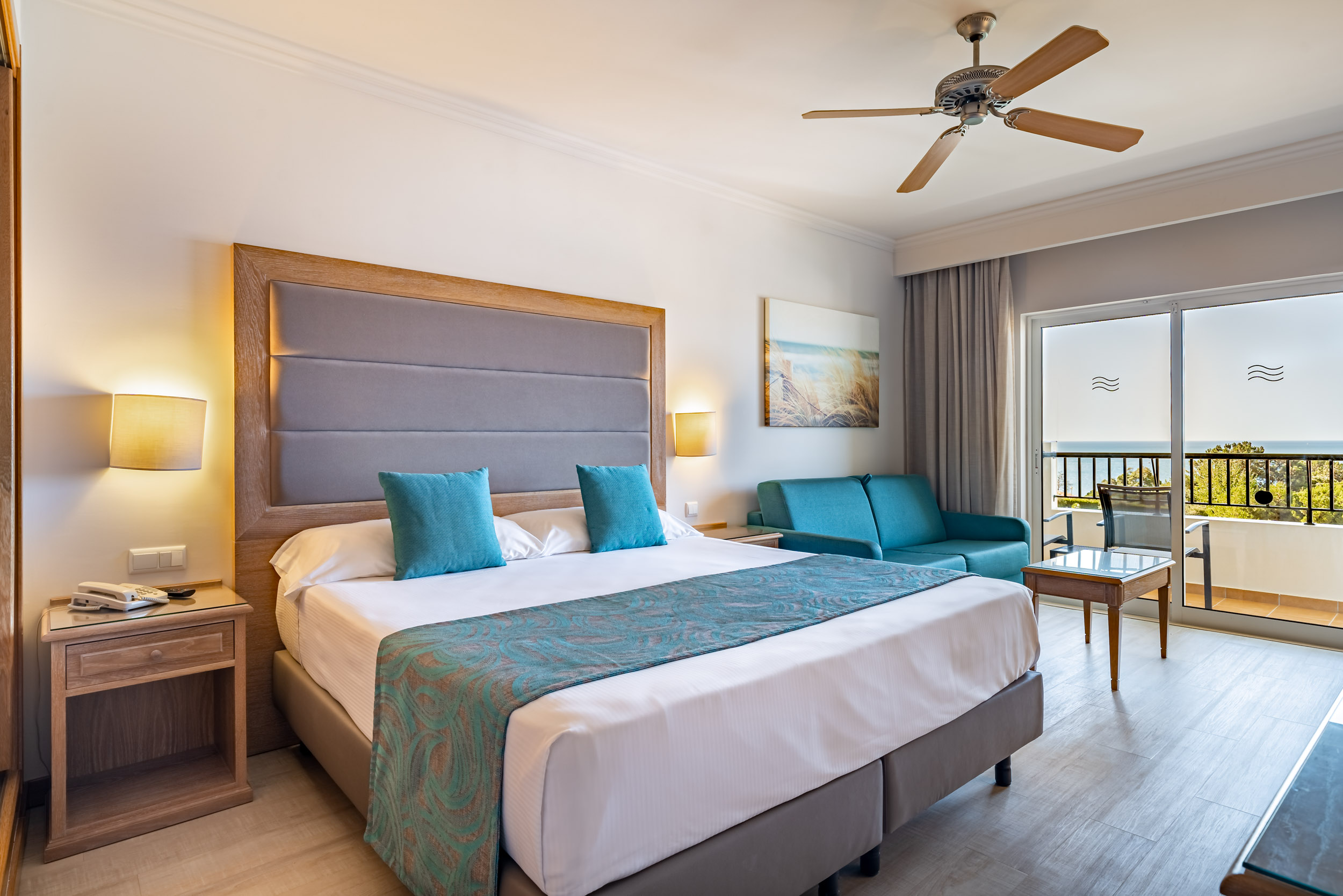 Family Room Pool View