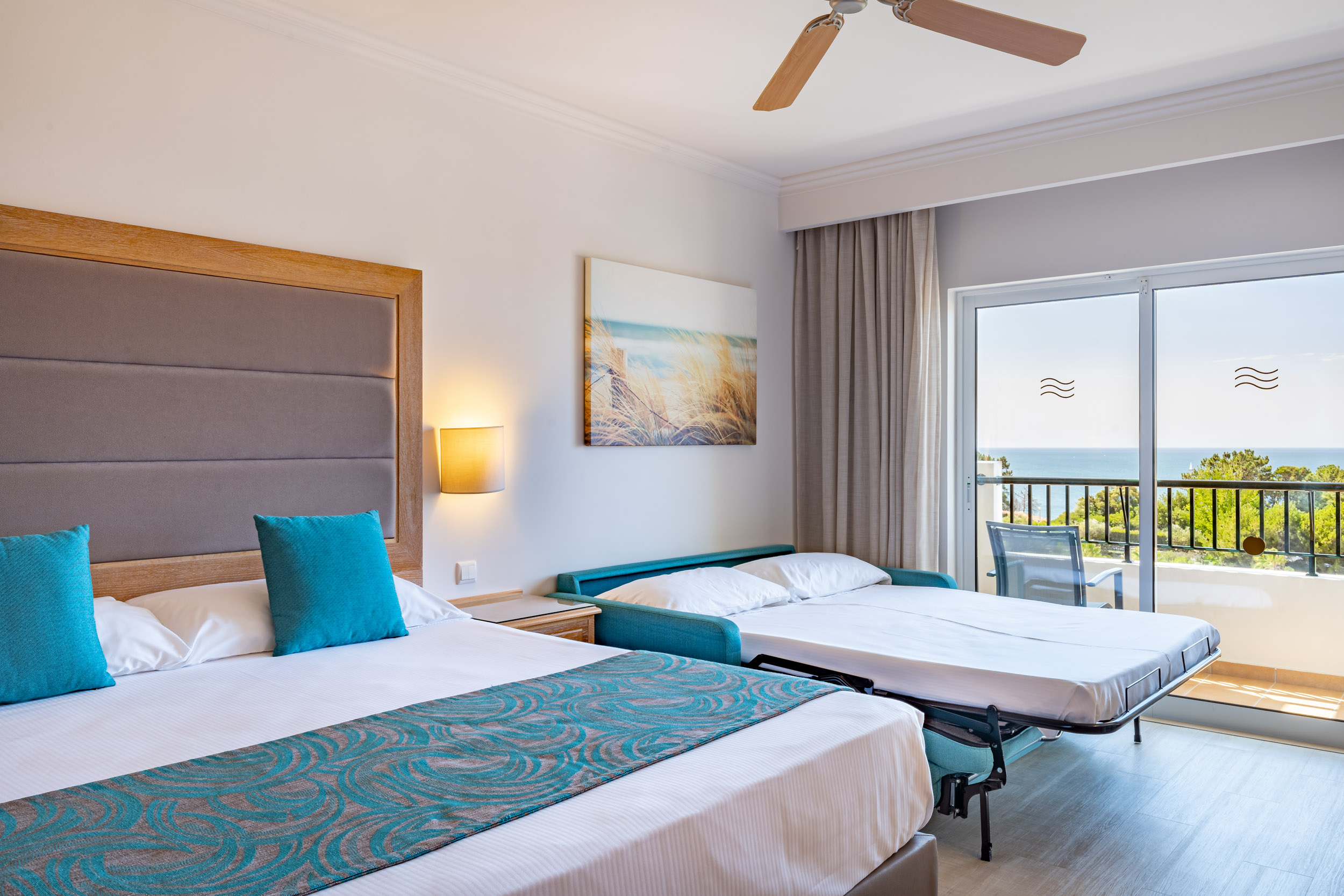 Family Room Side Sea View