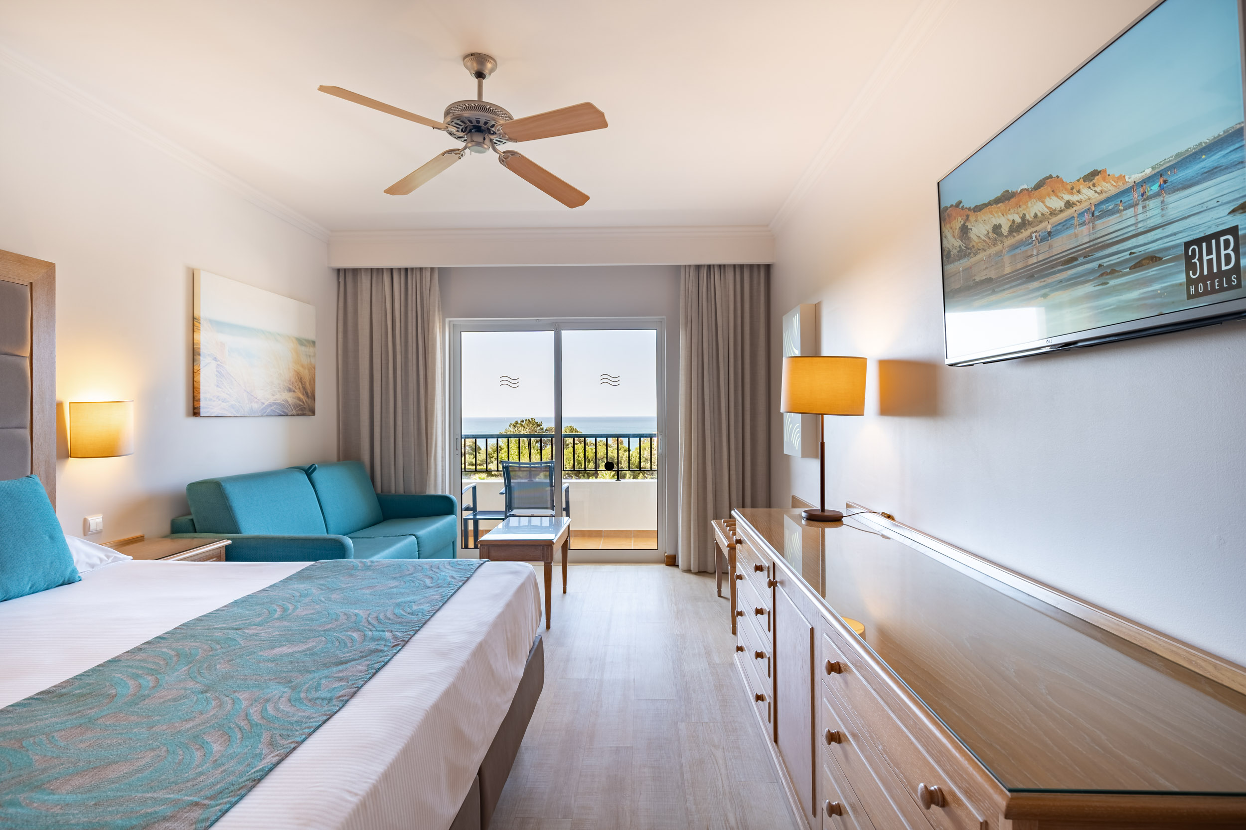 Family Room Side Sea View