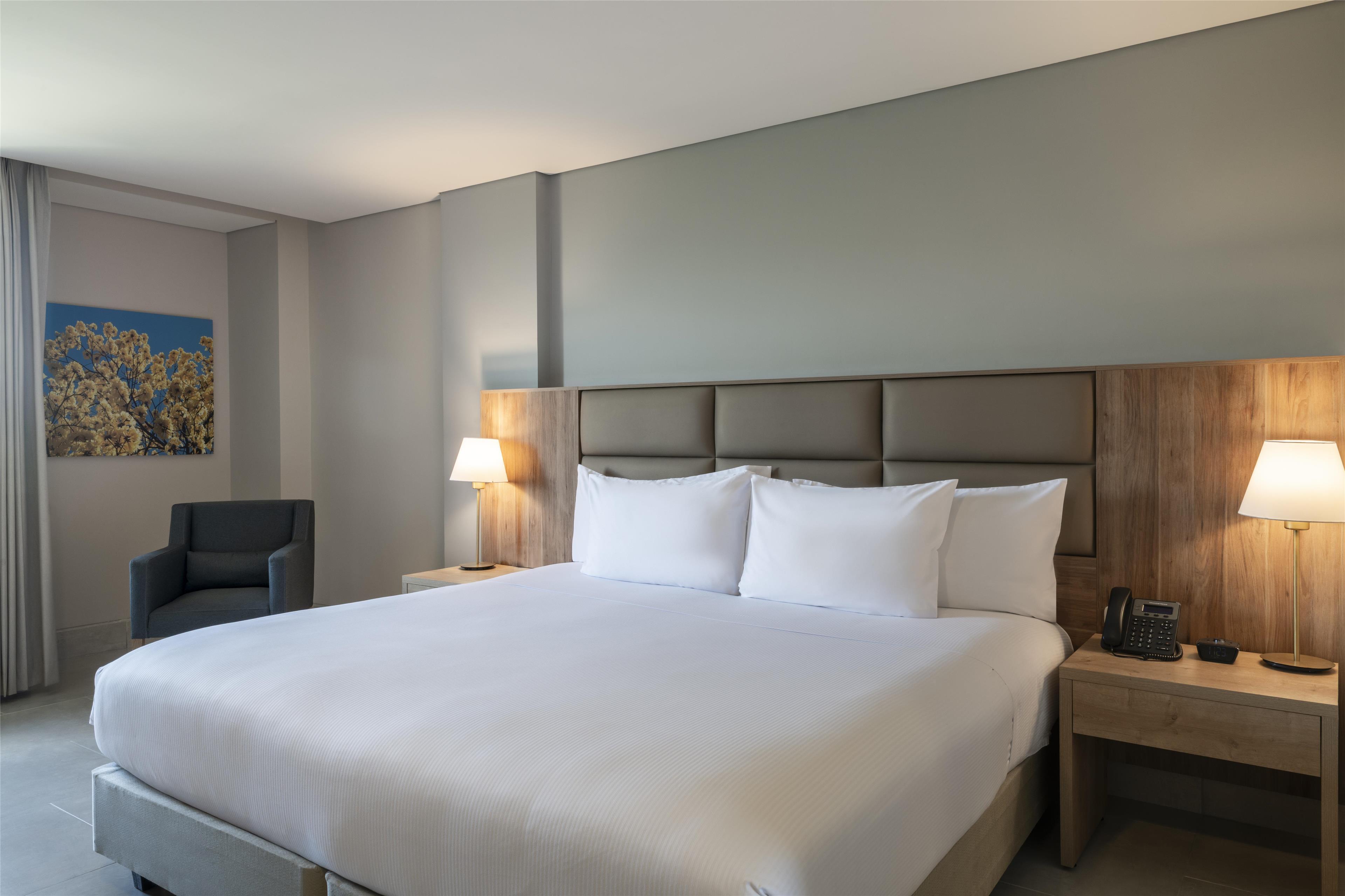 Double King Size Bed