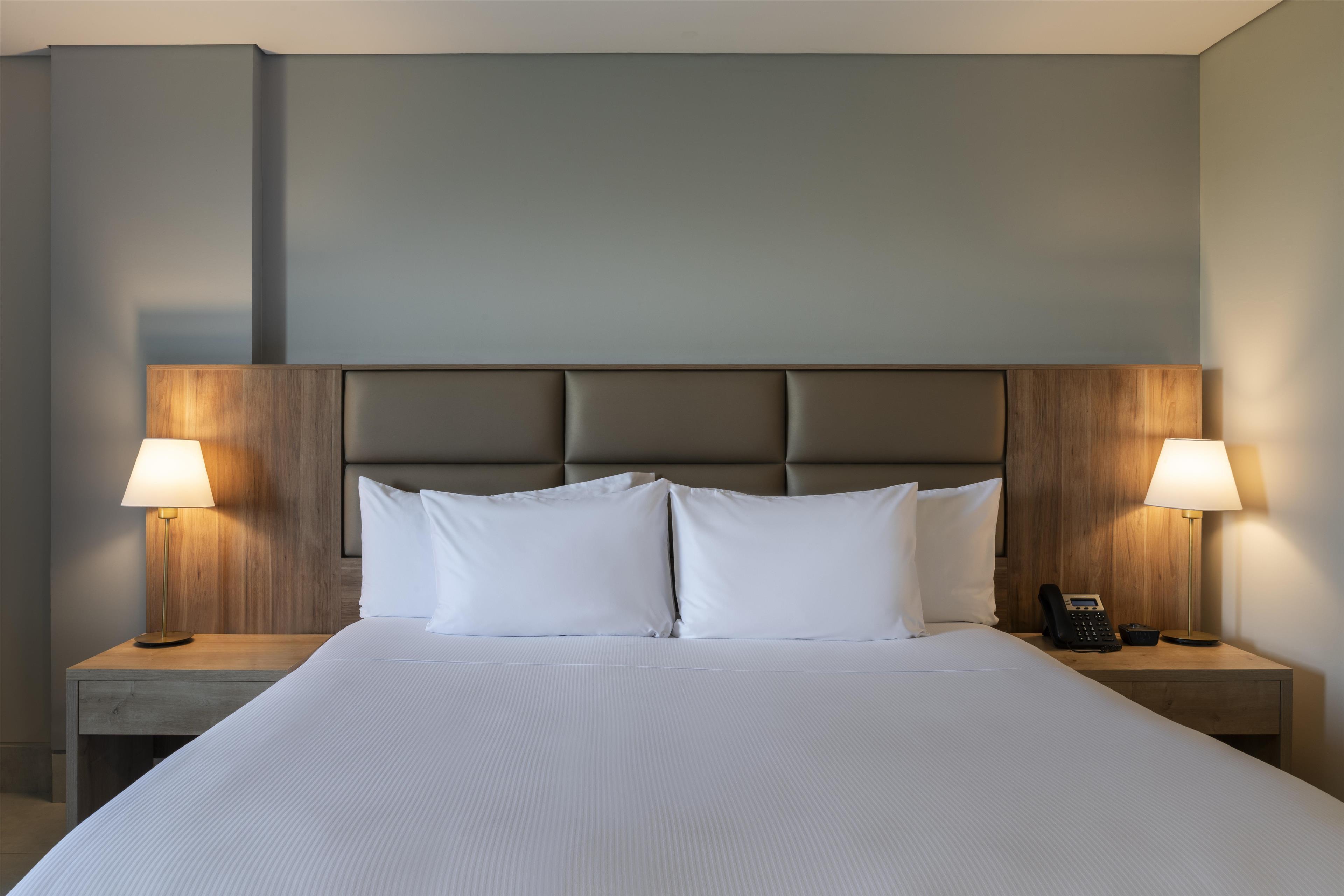 Double King Size Bed