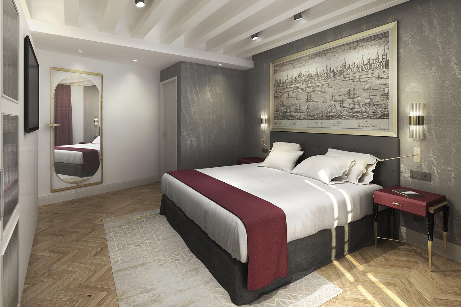 Single Superior with Balcony