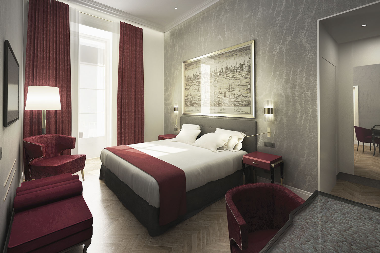 Double or Twin Superior with Balcony