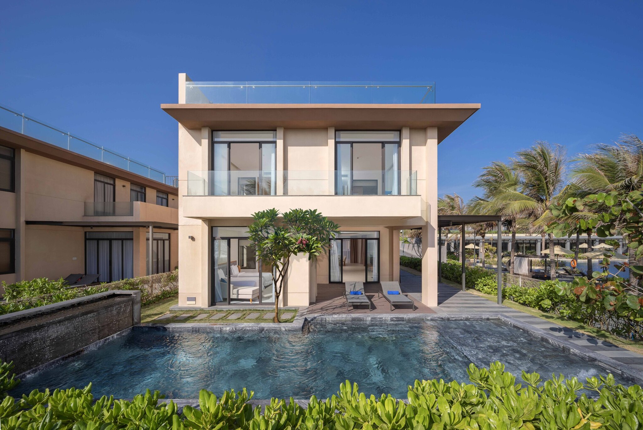 Villa Deluxe Three Bedroom