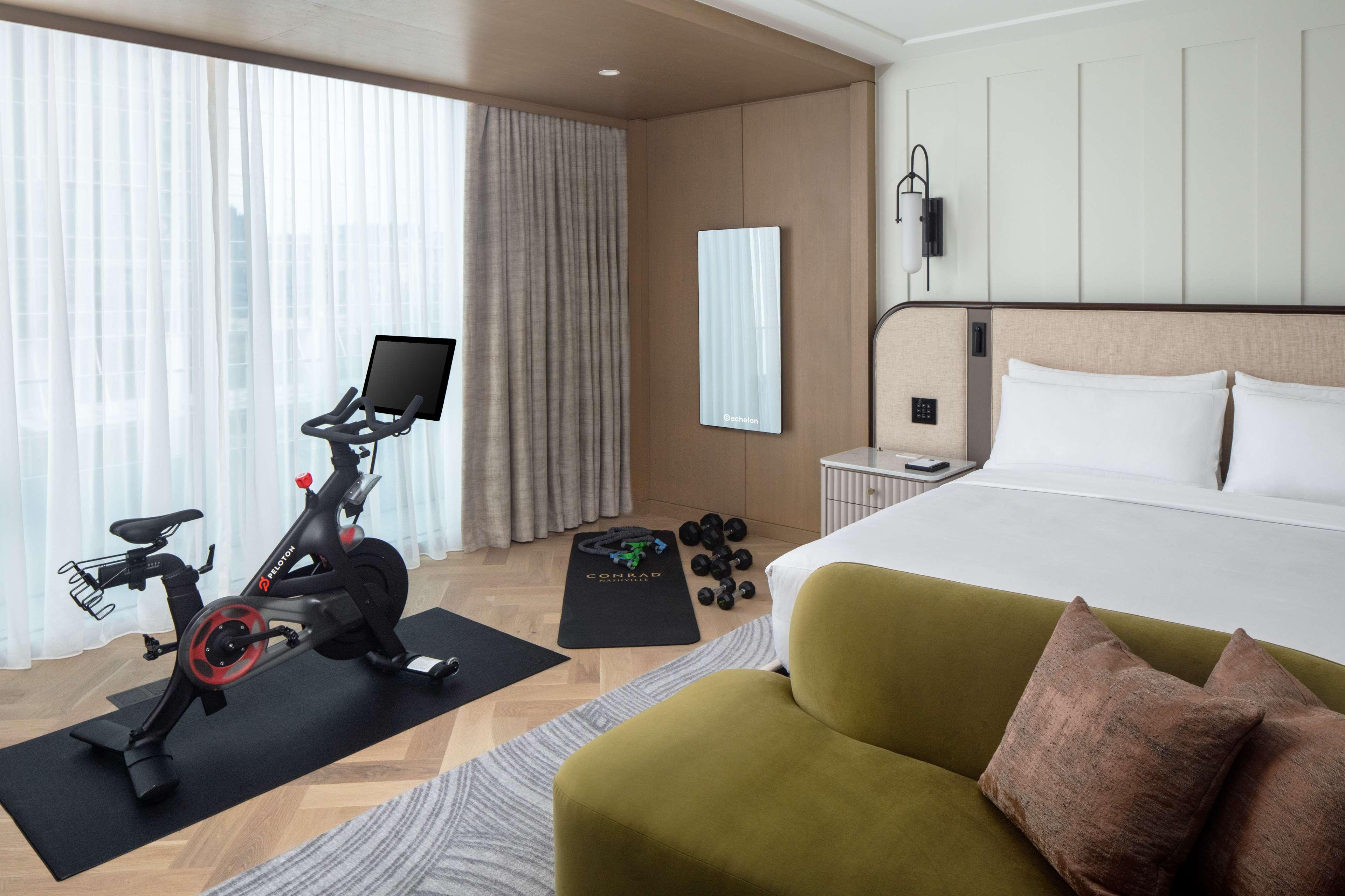 Double Accessible King Size Bed