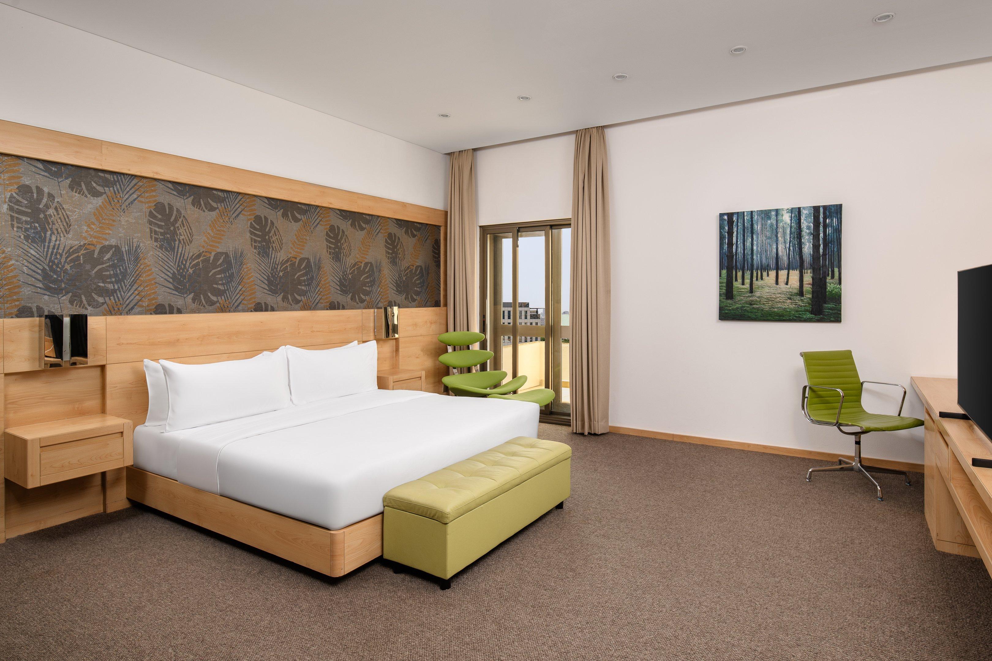 Double Premium King Bed