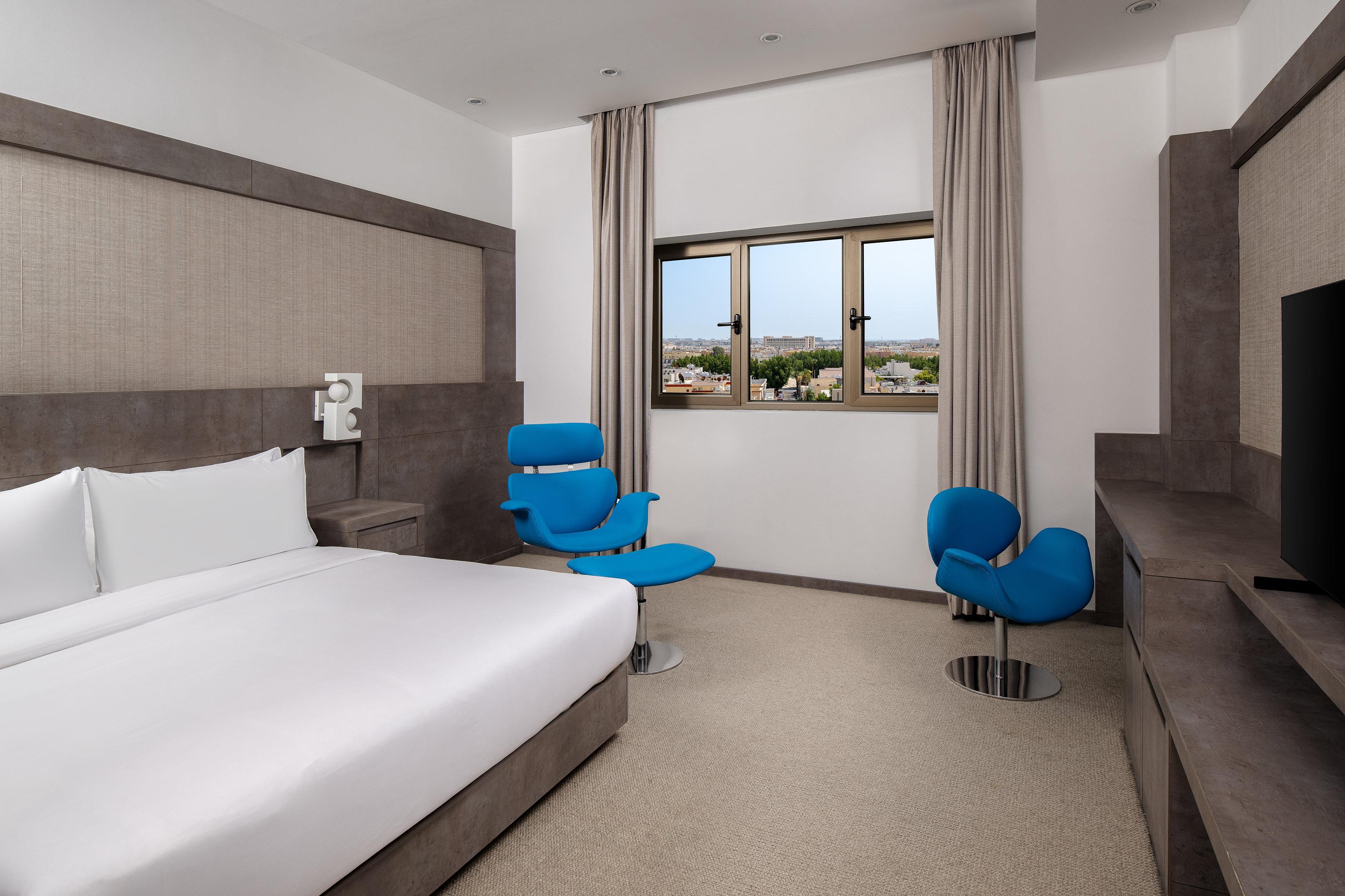 Double Deluxe King Bed