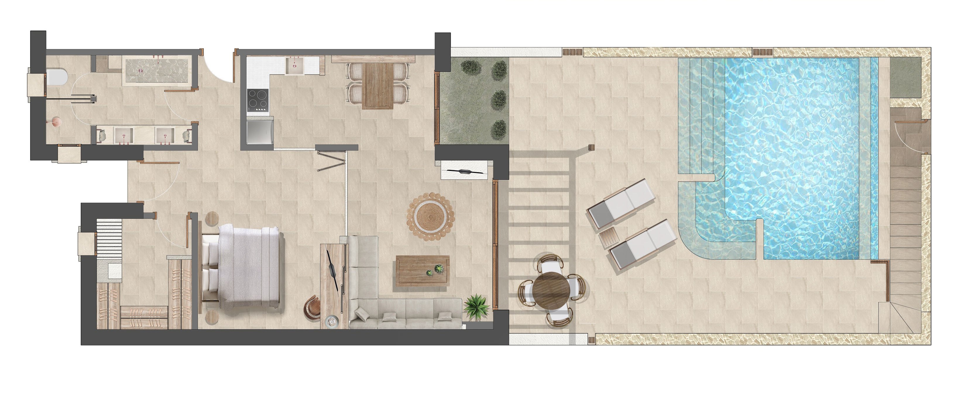 Villa Sea View One Bedroom