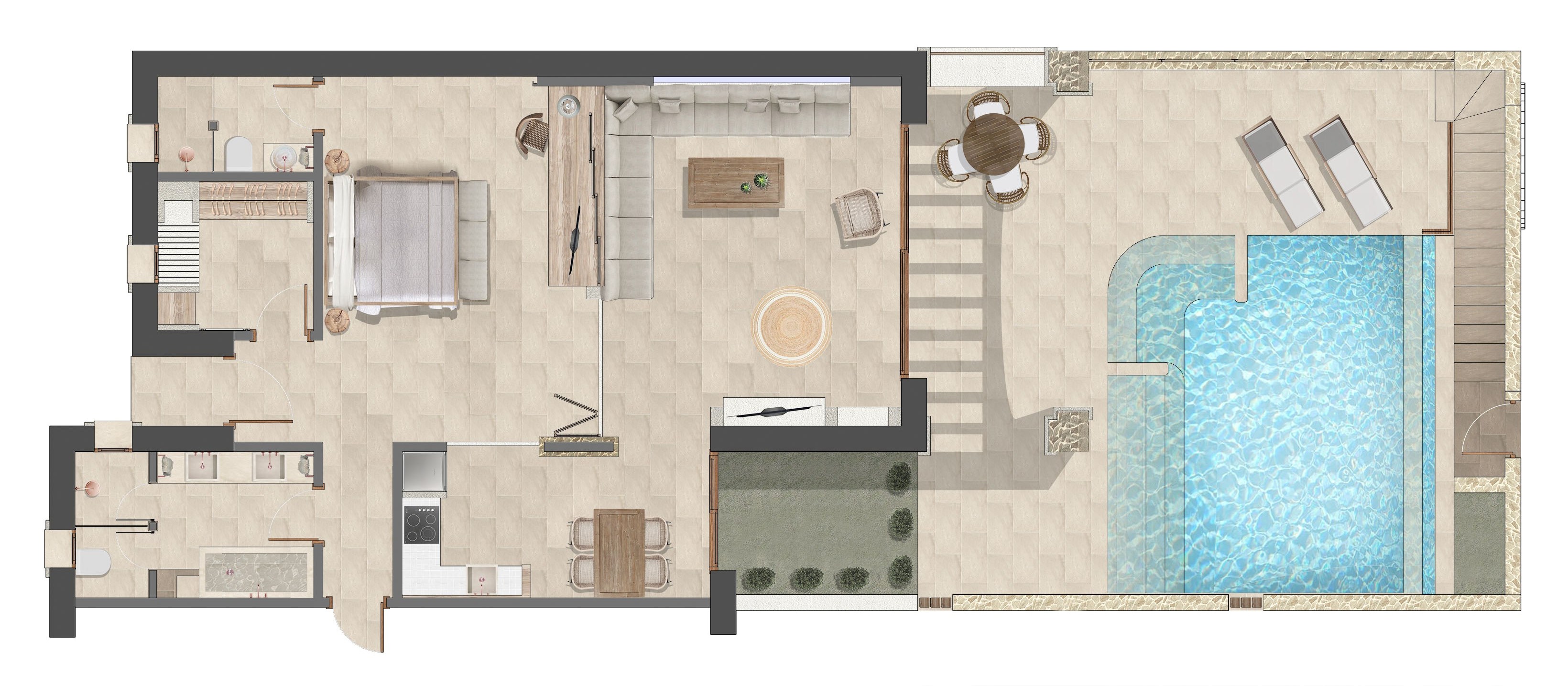 Villa Premium One Bedroom