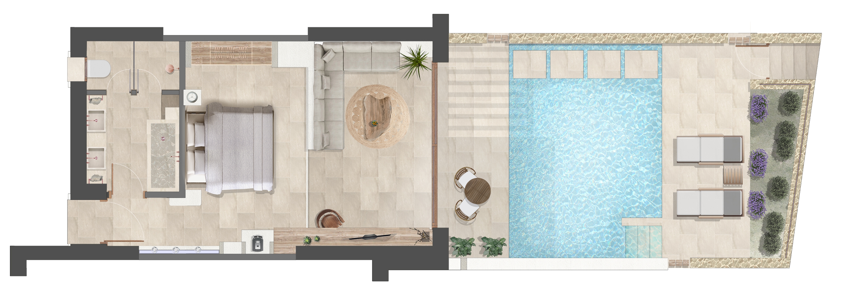 Suite with Private Pool