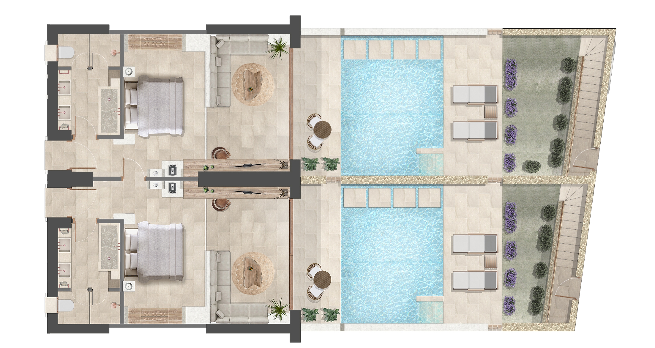 Suite with Private Pool