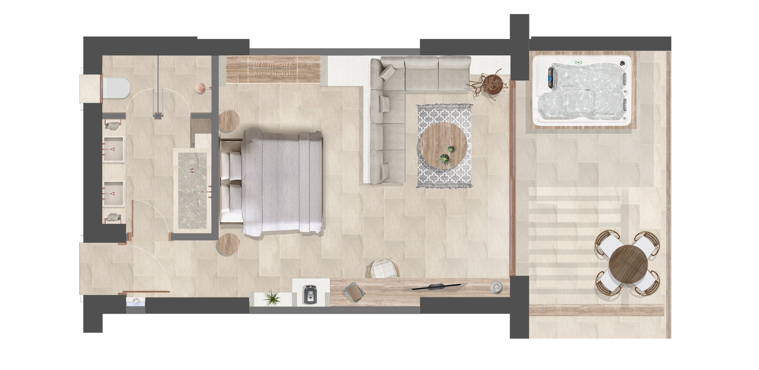 Suite Sea View Honeymoon