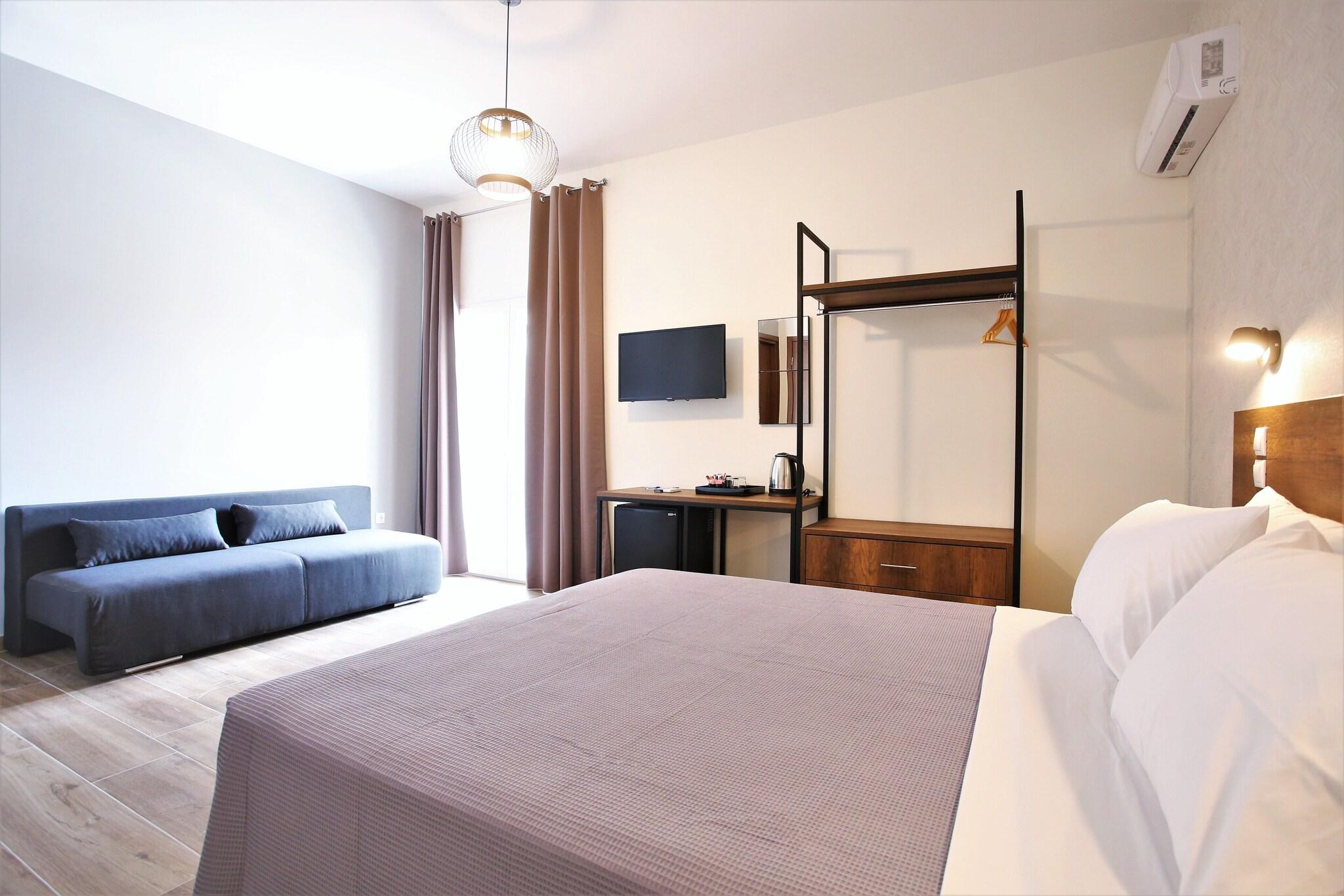 Double Executive King Bed