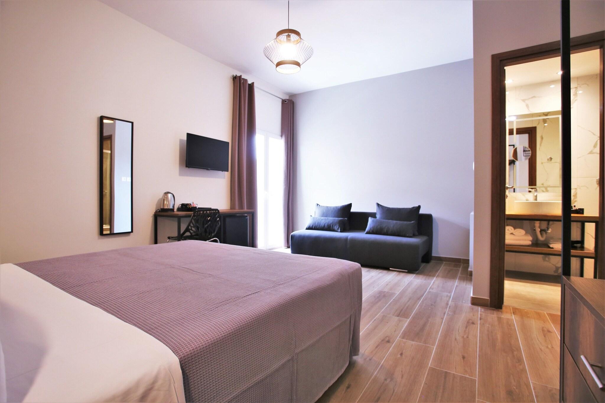 Double Executive King Bed