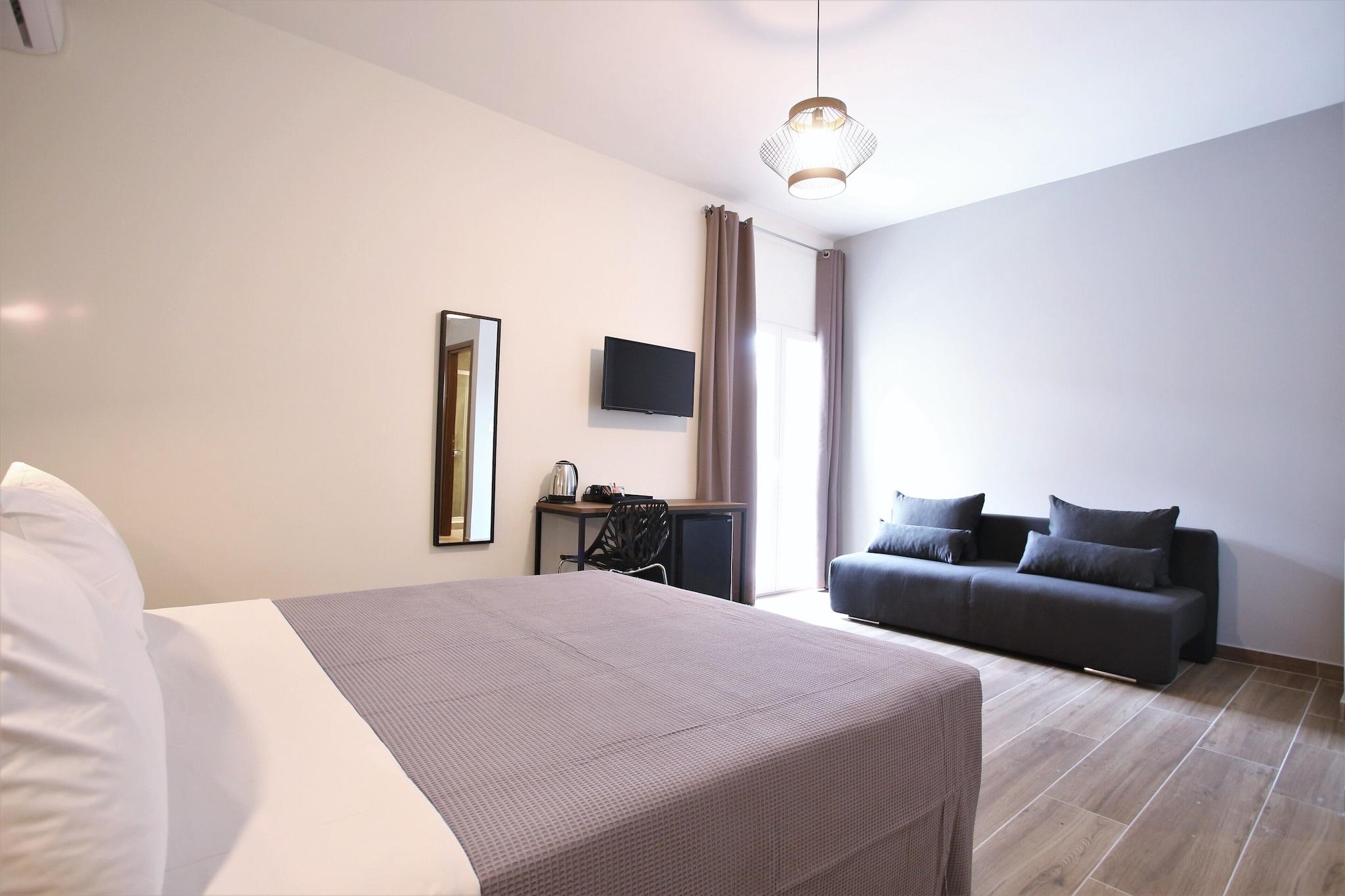 Double Executive King Bed