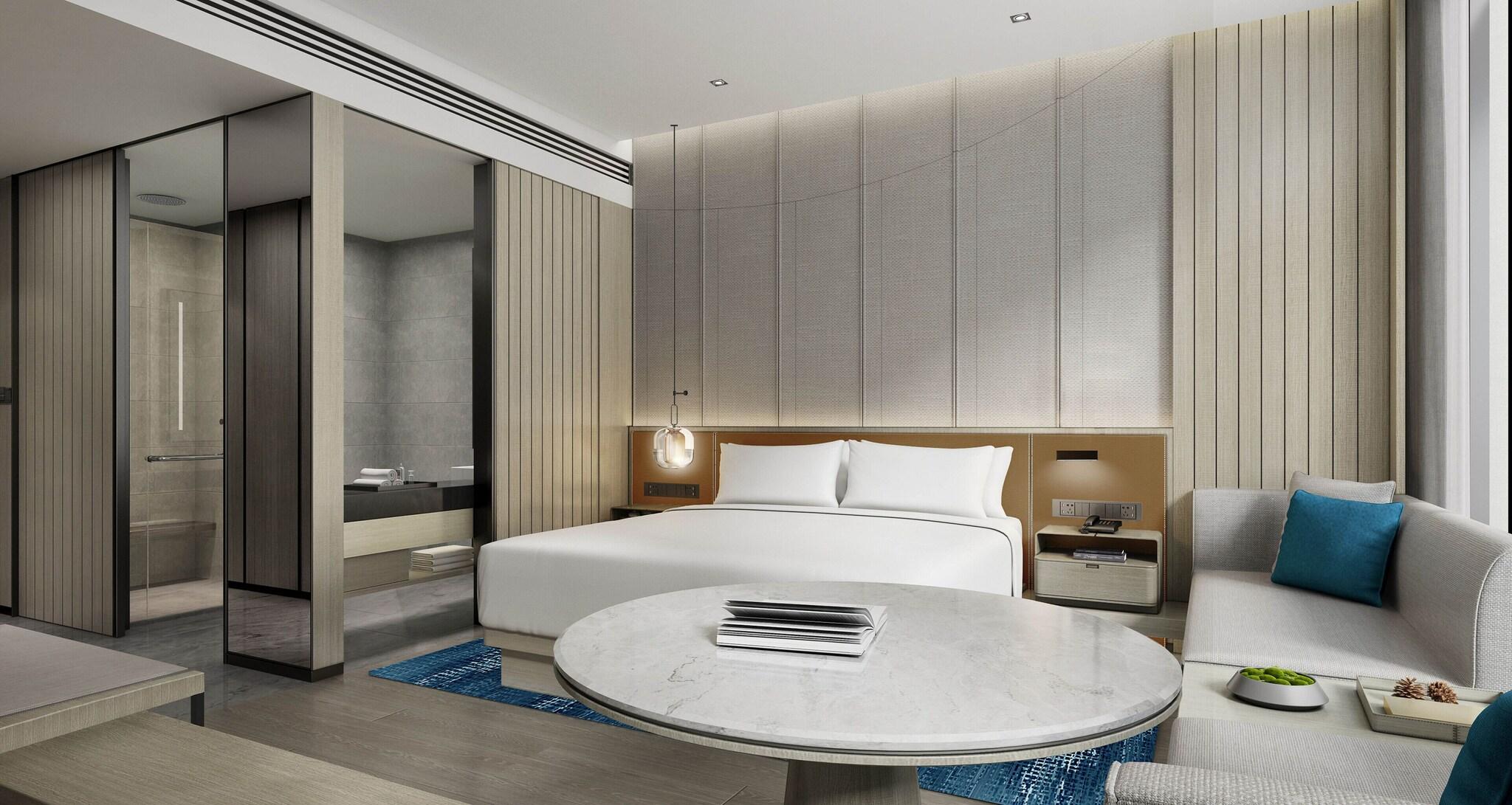 Studio King Size Bed