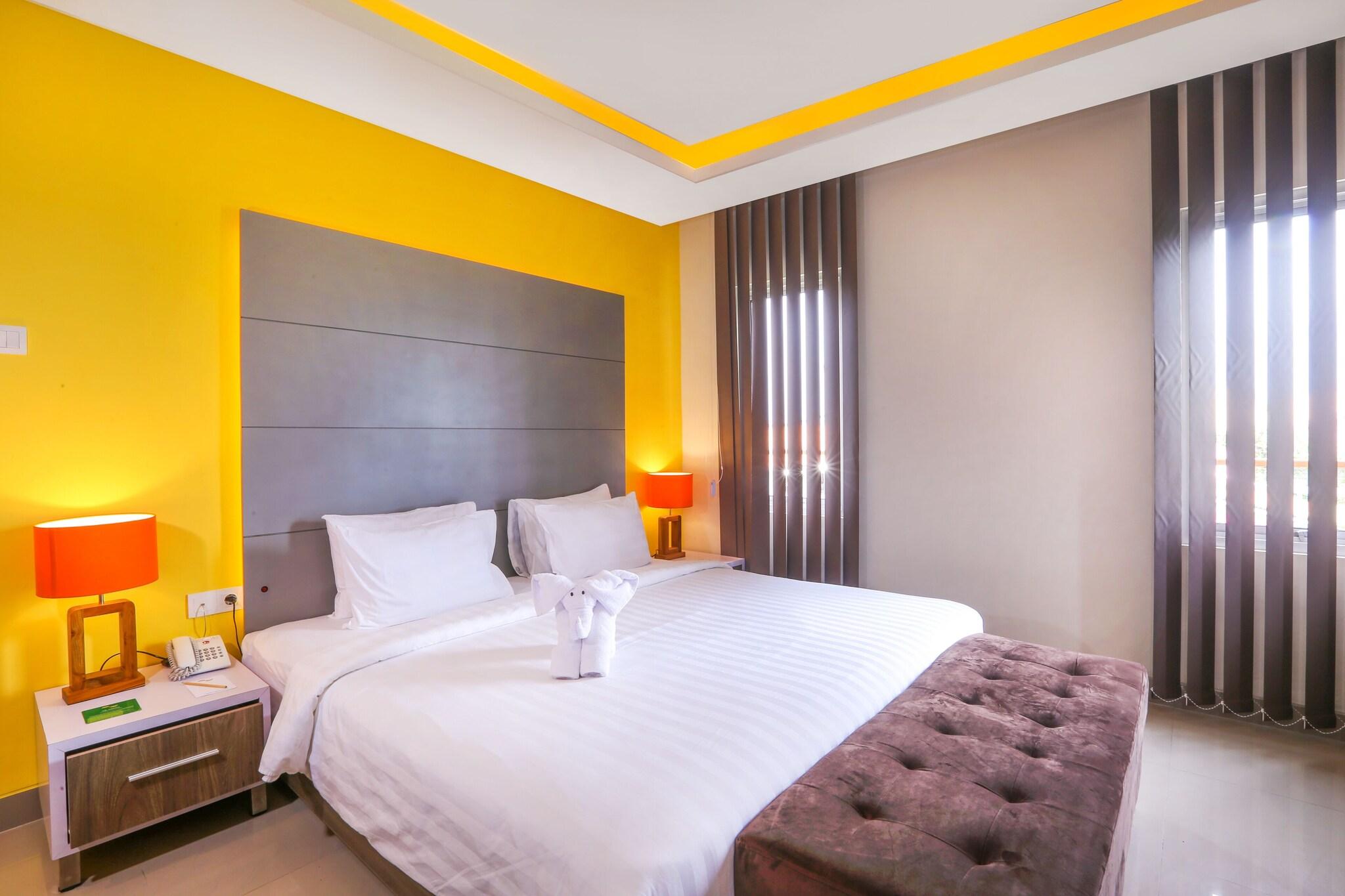 Double Deluxe King Bed