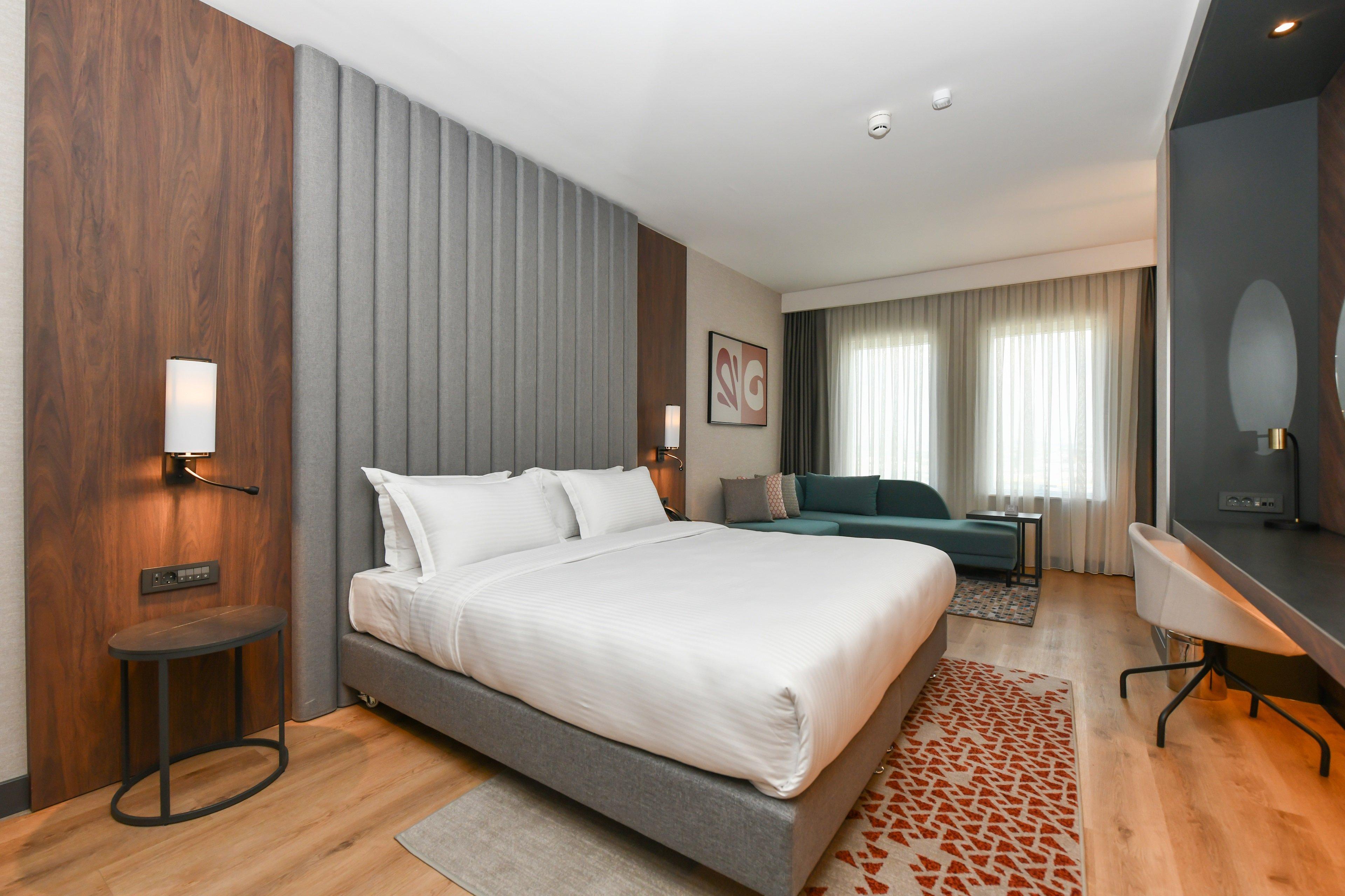 Double Premium King Bed