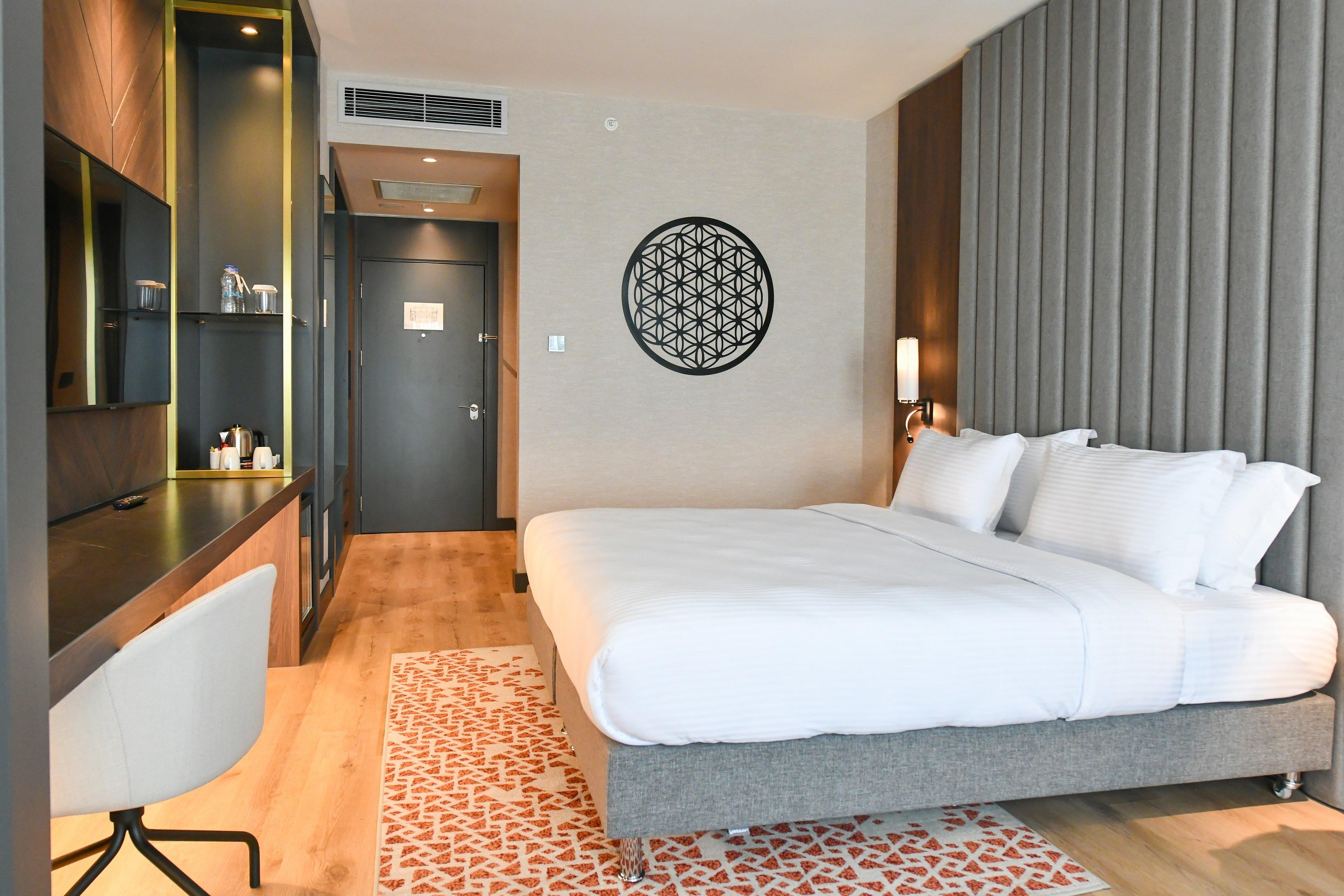 Double Premium King Bed