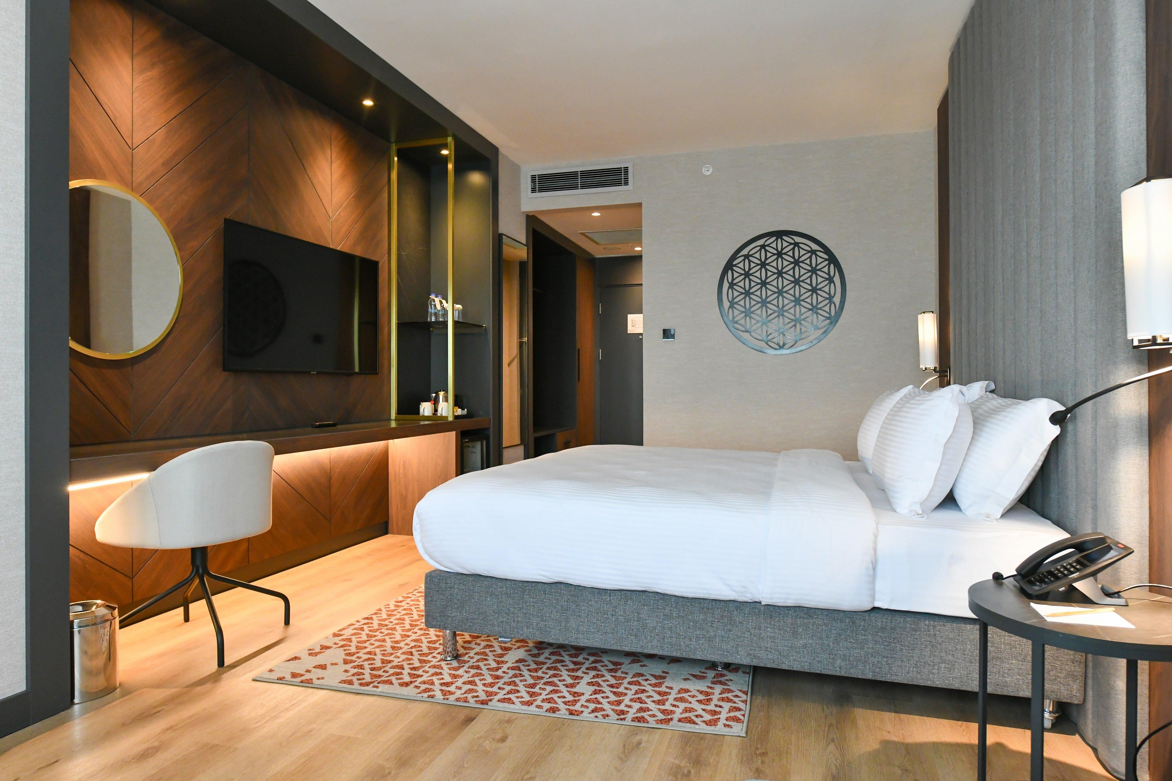 Double Premium King Bed