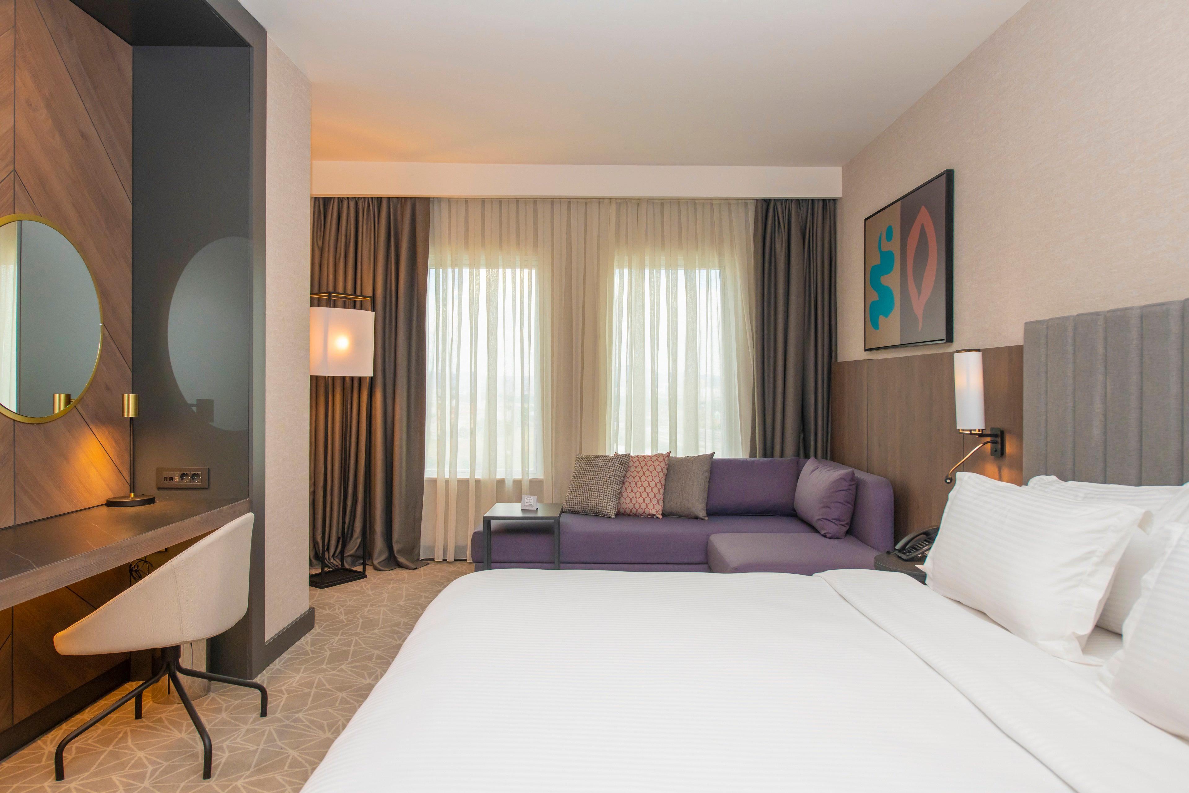 Double King Bed Non Smoking