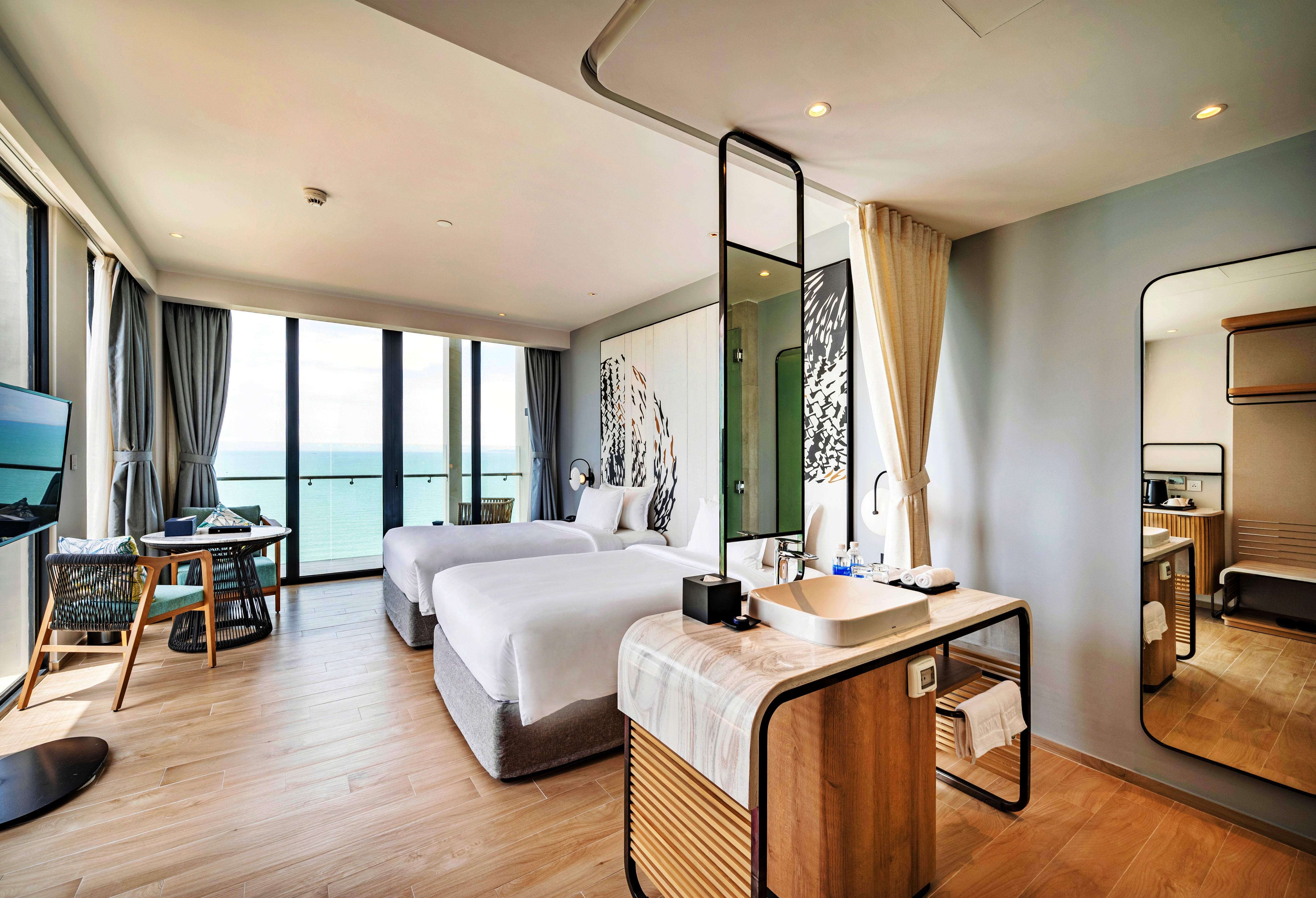 Room Deluxe Ocean View One Bedroom