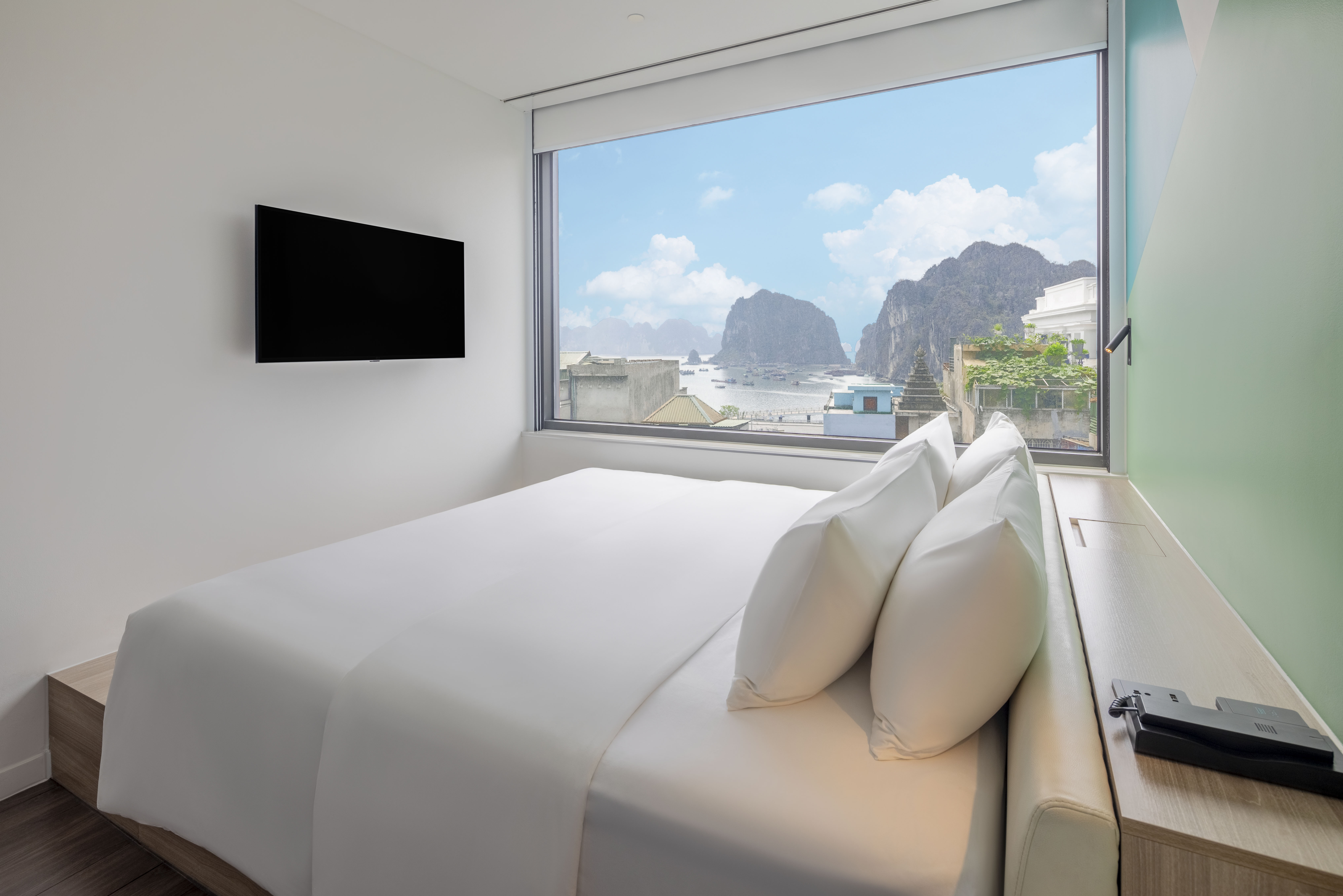 Double King Size Bed