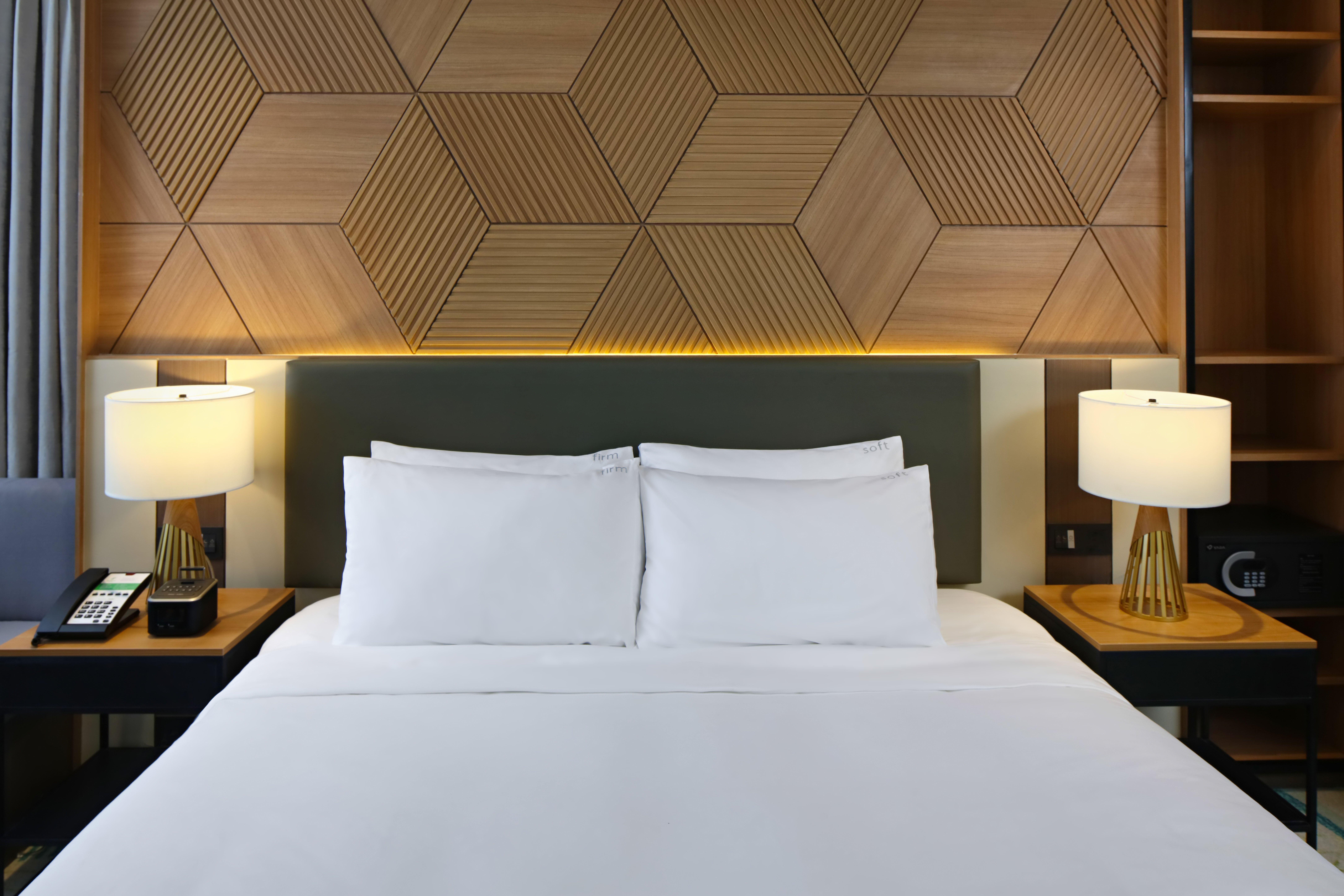 Double Premium King Bed