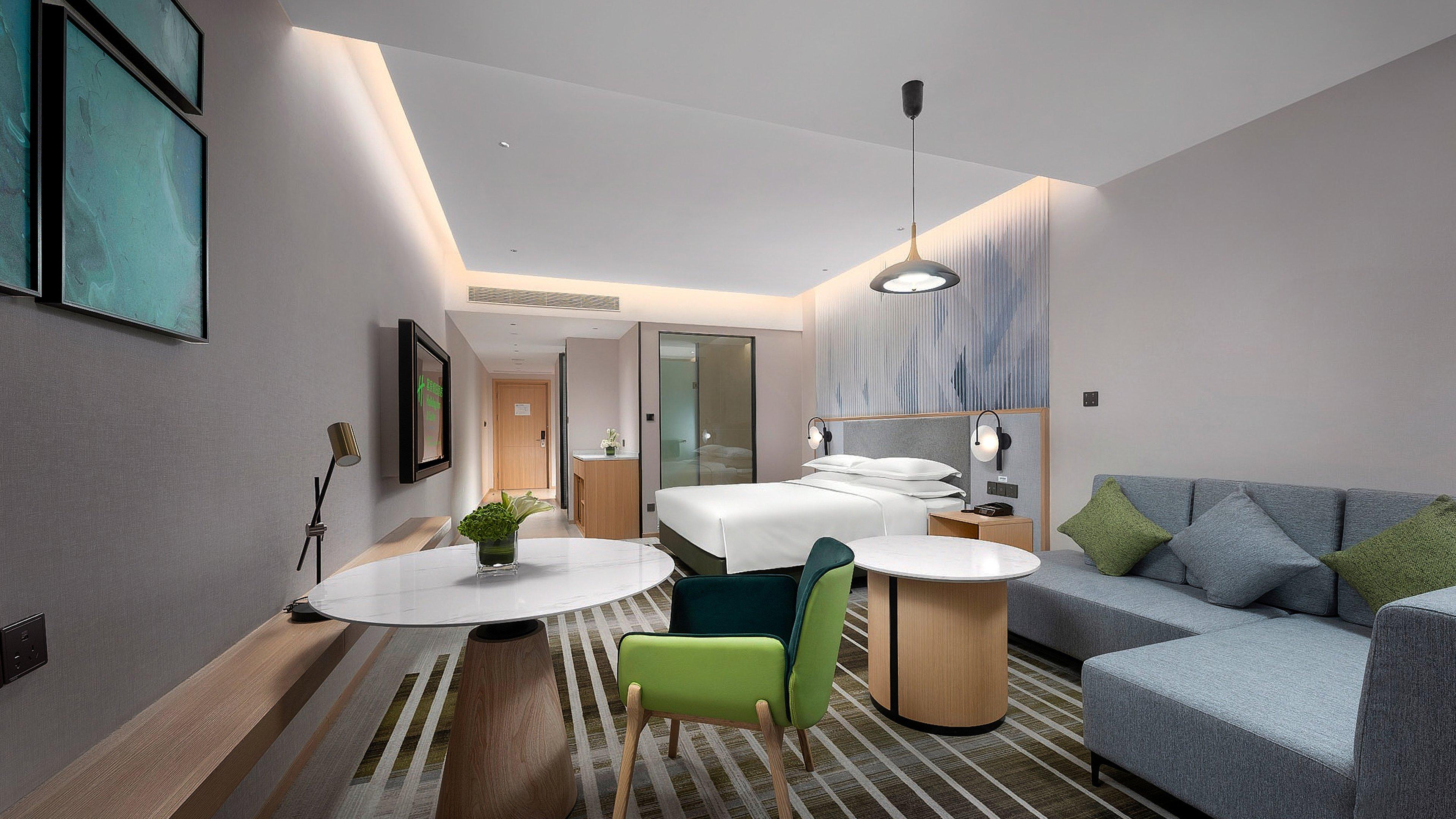 Double King Size Bed