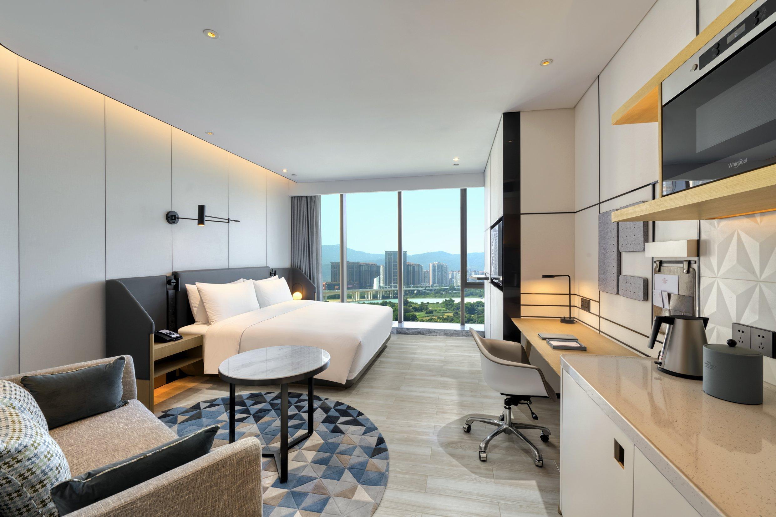 Double with Kitchenette