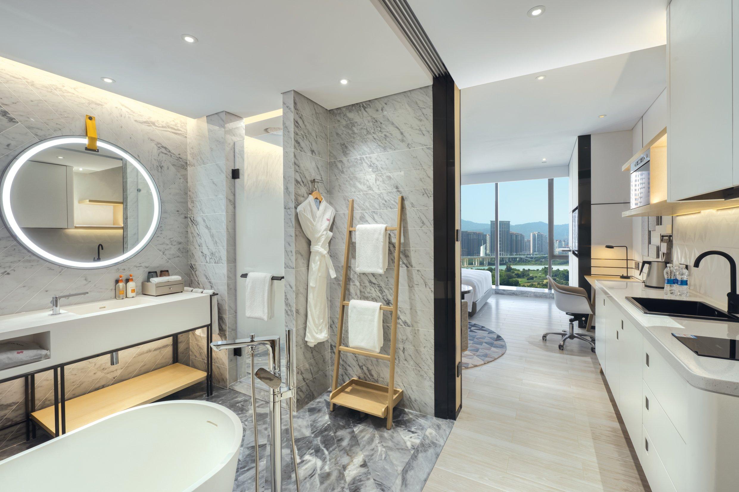 Double with Kitchenette