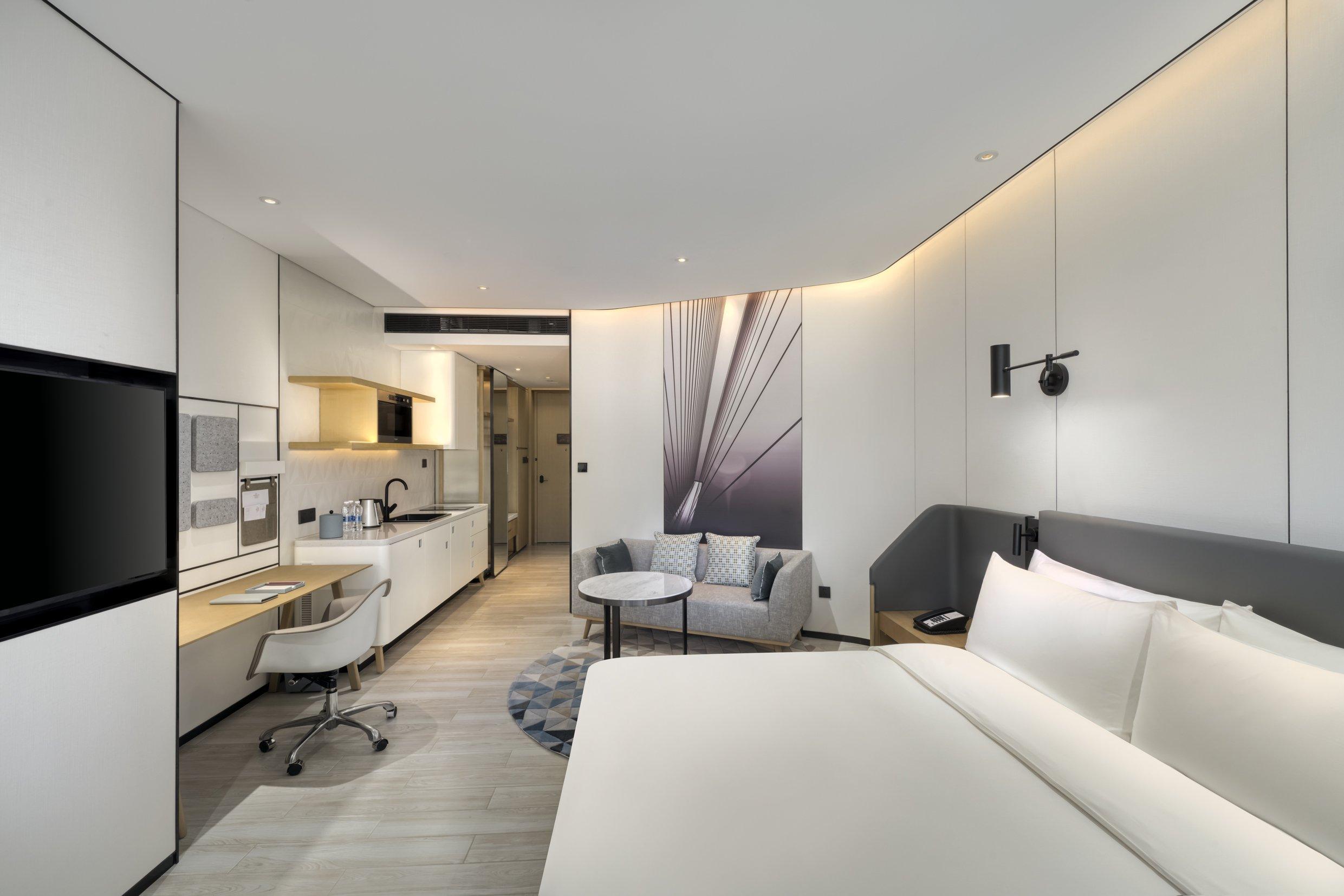 Double with Kitchenette