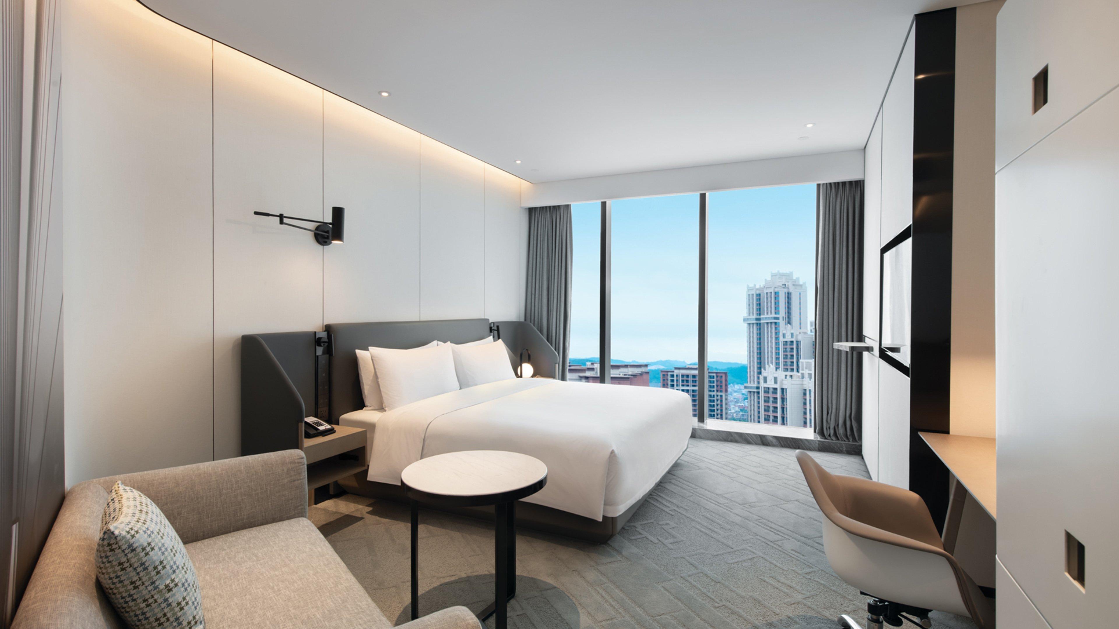 Double King Size Bed