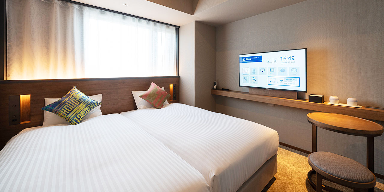 Twin Two Beds
