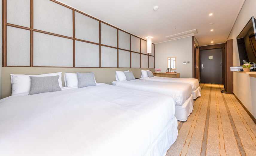 Family Room Three Beds