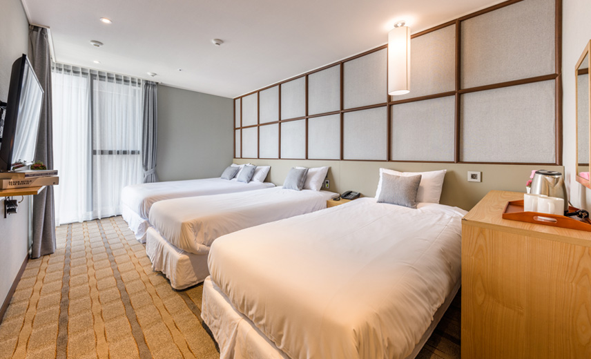 Family Room Three Beds