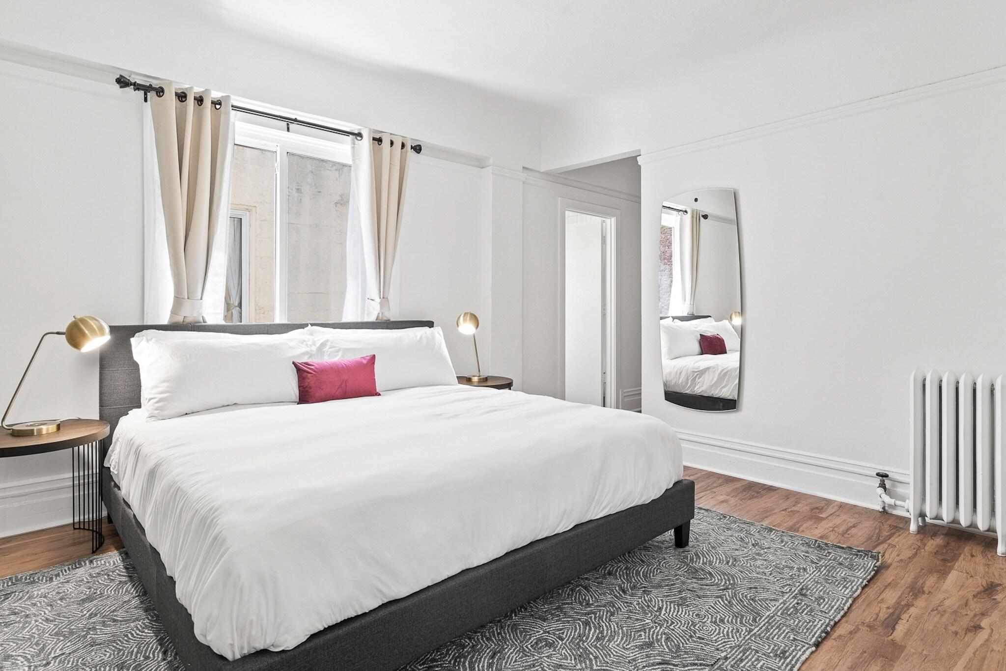 Double Premium King Bed