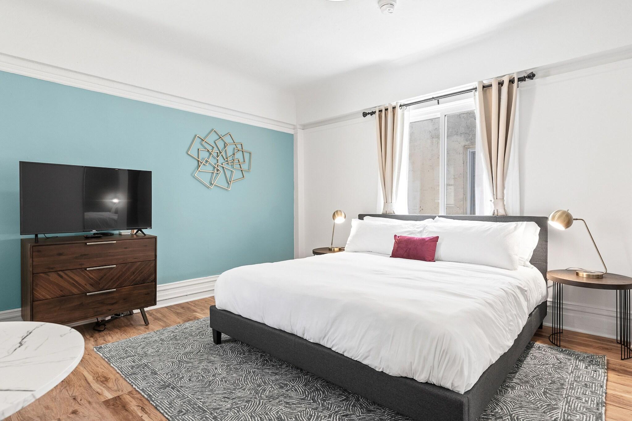 Double Premium King Bed