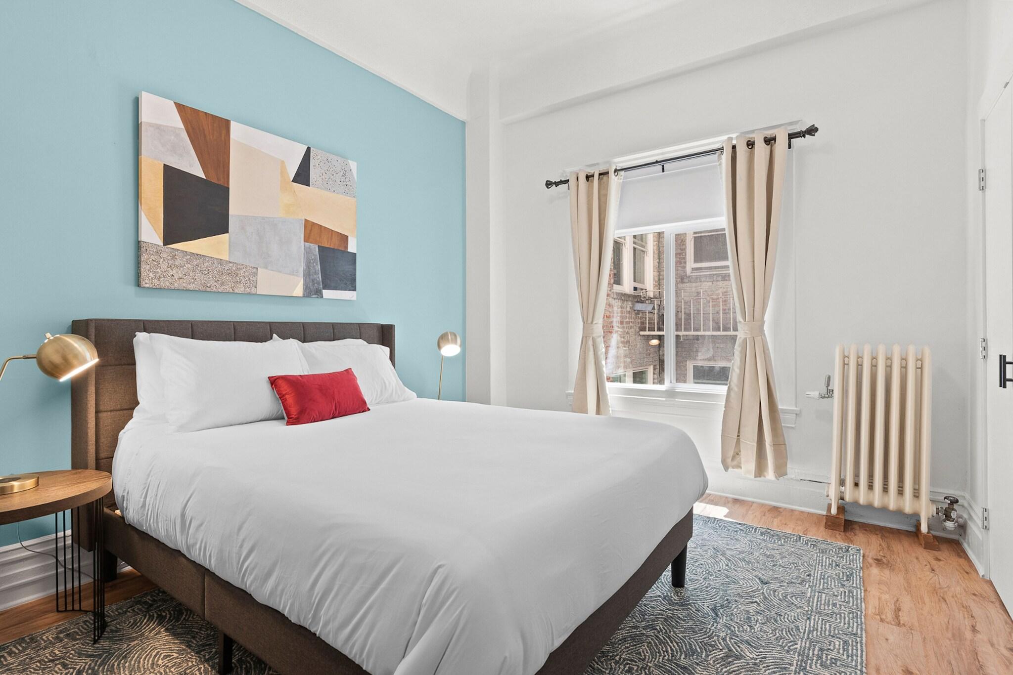 Double Queen Bed Non Smoking