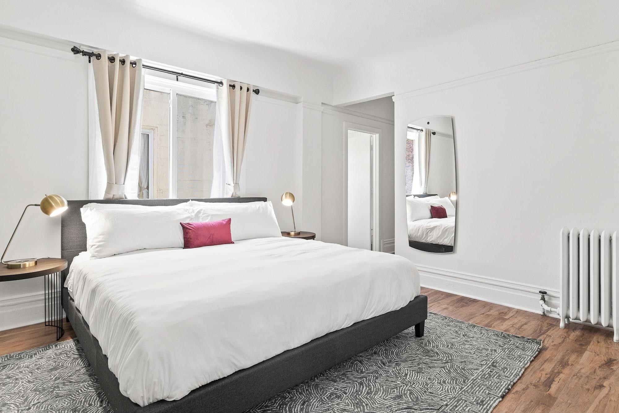 Double Premium King Bed