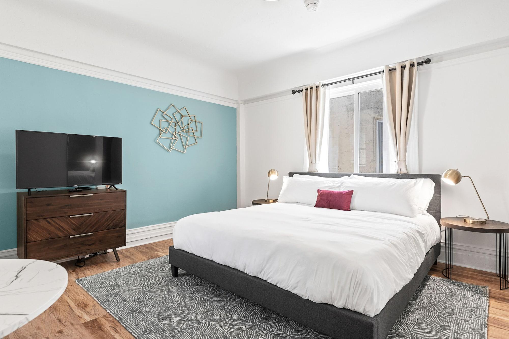 Double Premium King Bed