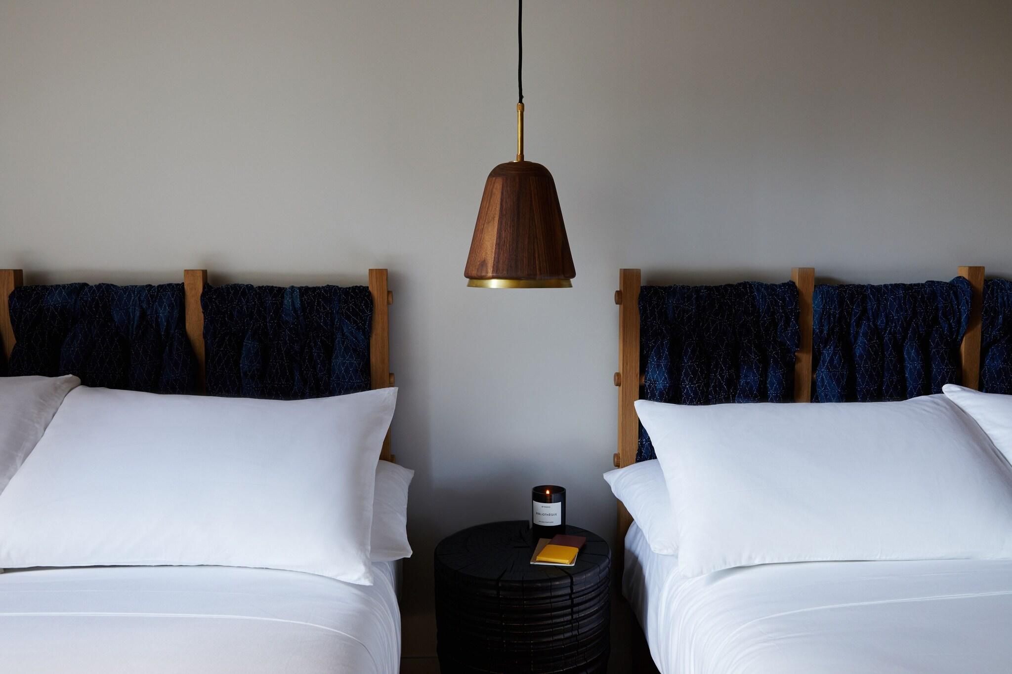 Double City View Two Double Beds