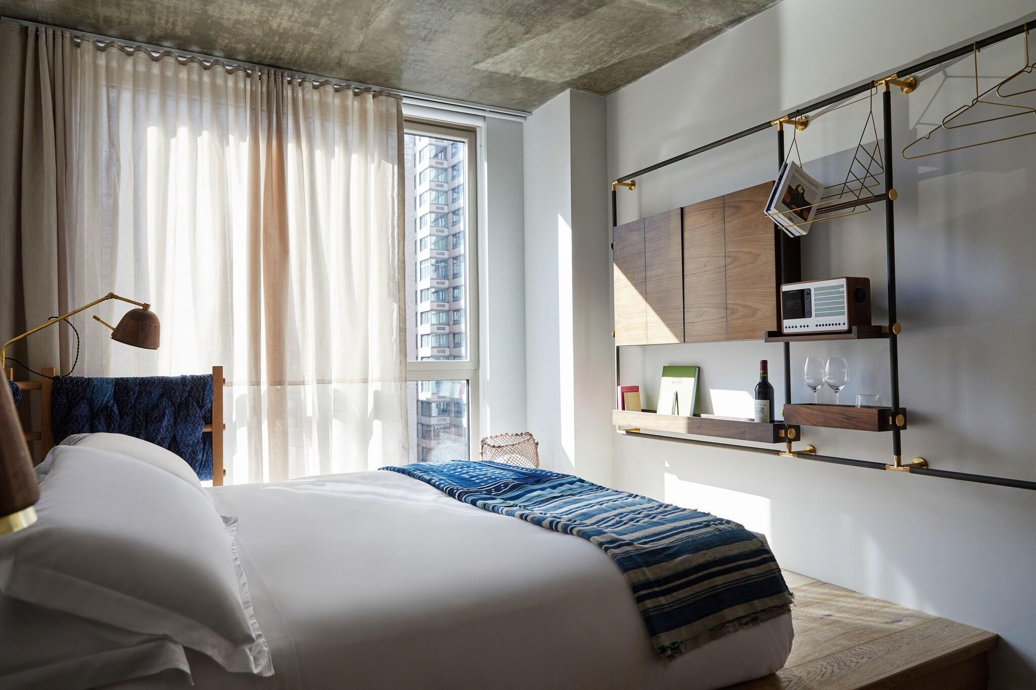 Double King Size Bed