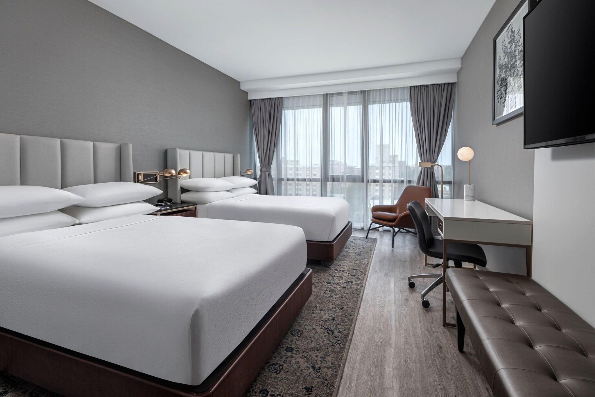 Double Deluxe Two Double Beds