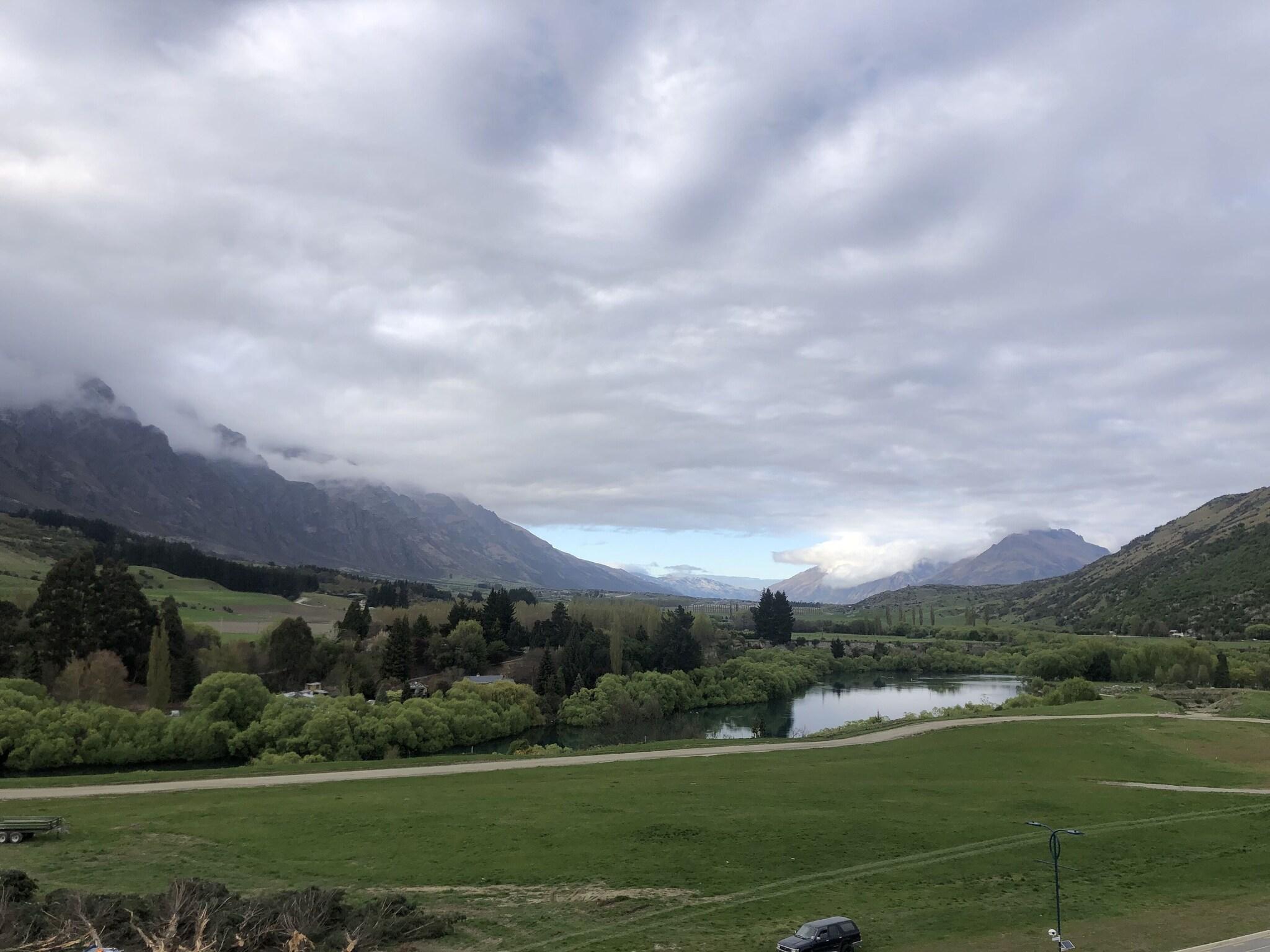 Double Mountain View