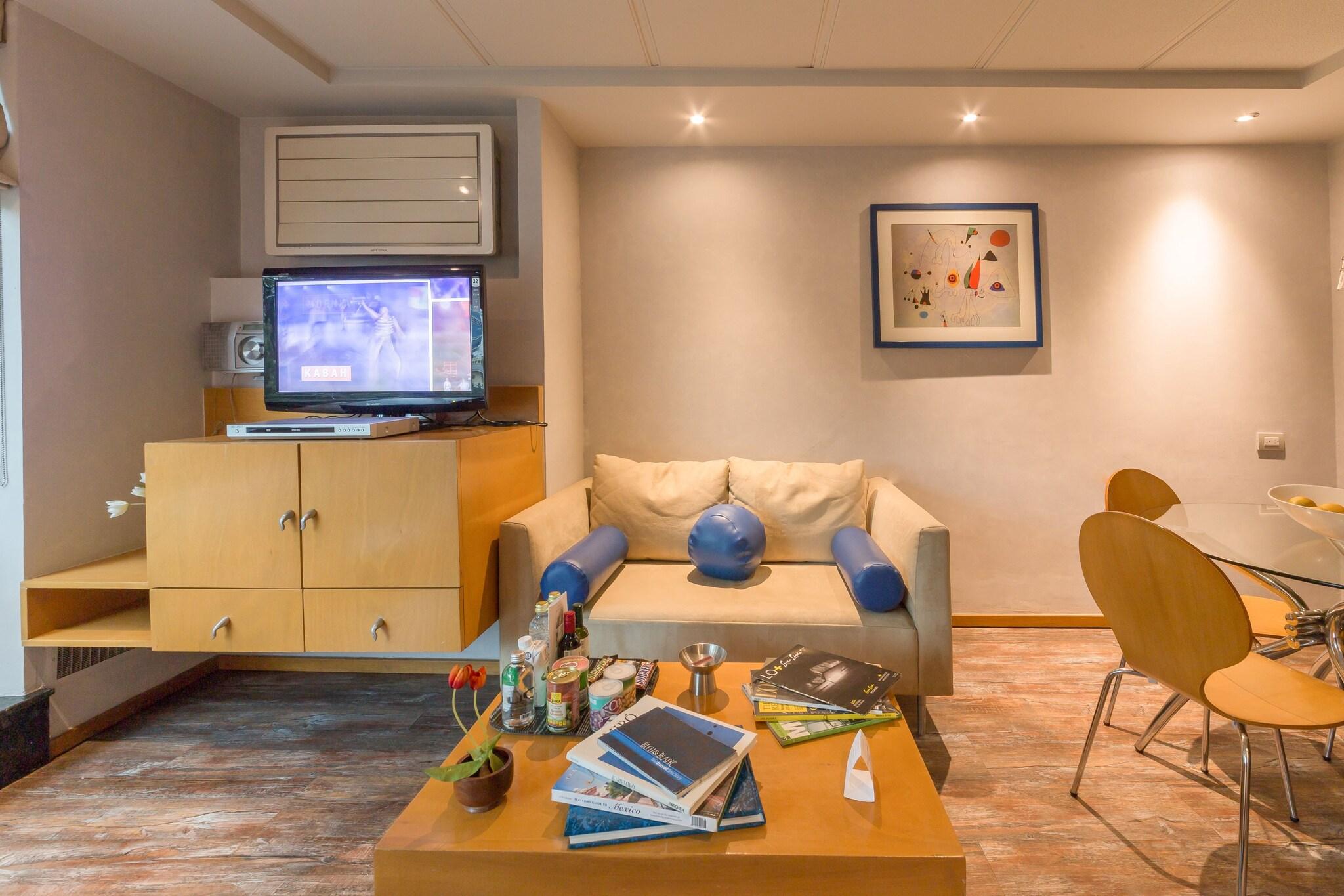 Studio with Double Bed