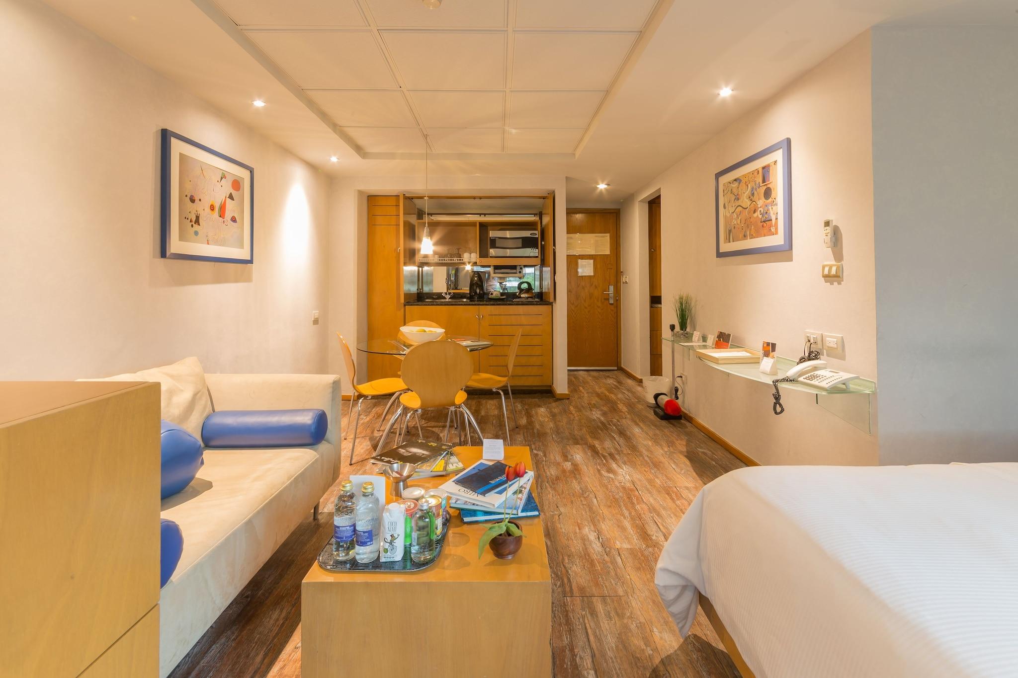 Studio with Double Bed