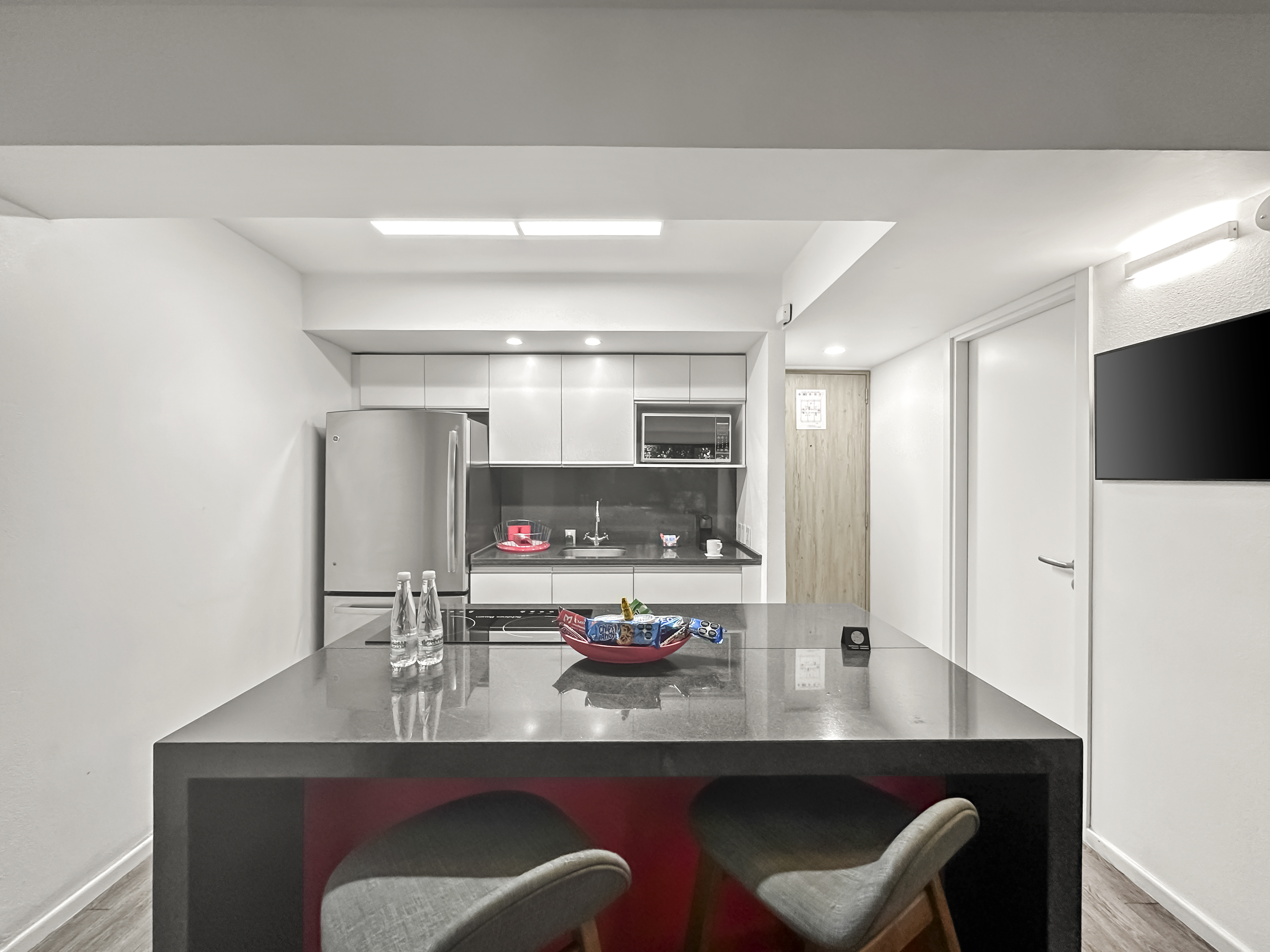 Quadruple with Terrace