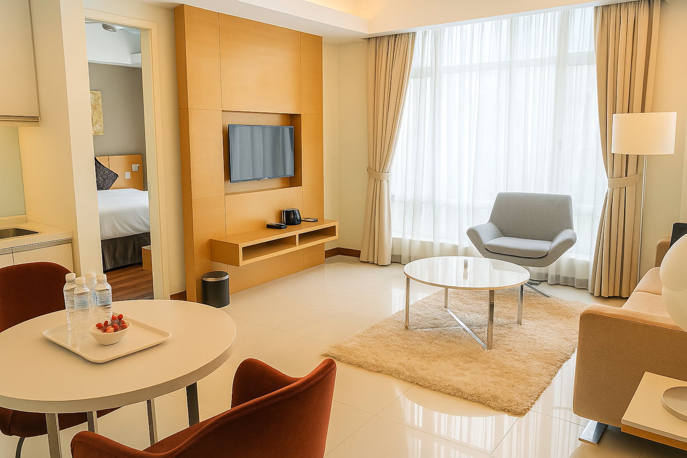 Family Room Deluxe Two Bedroom