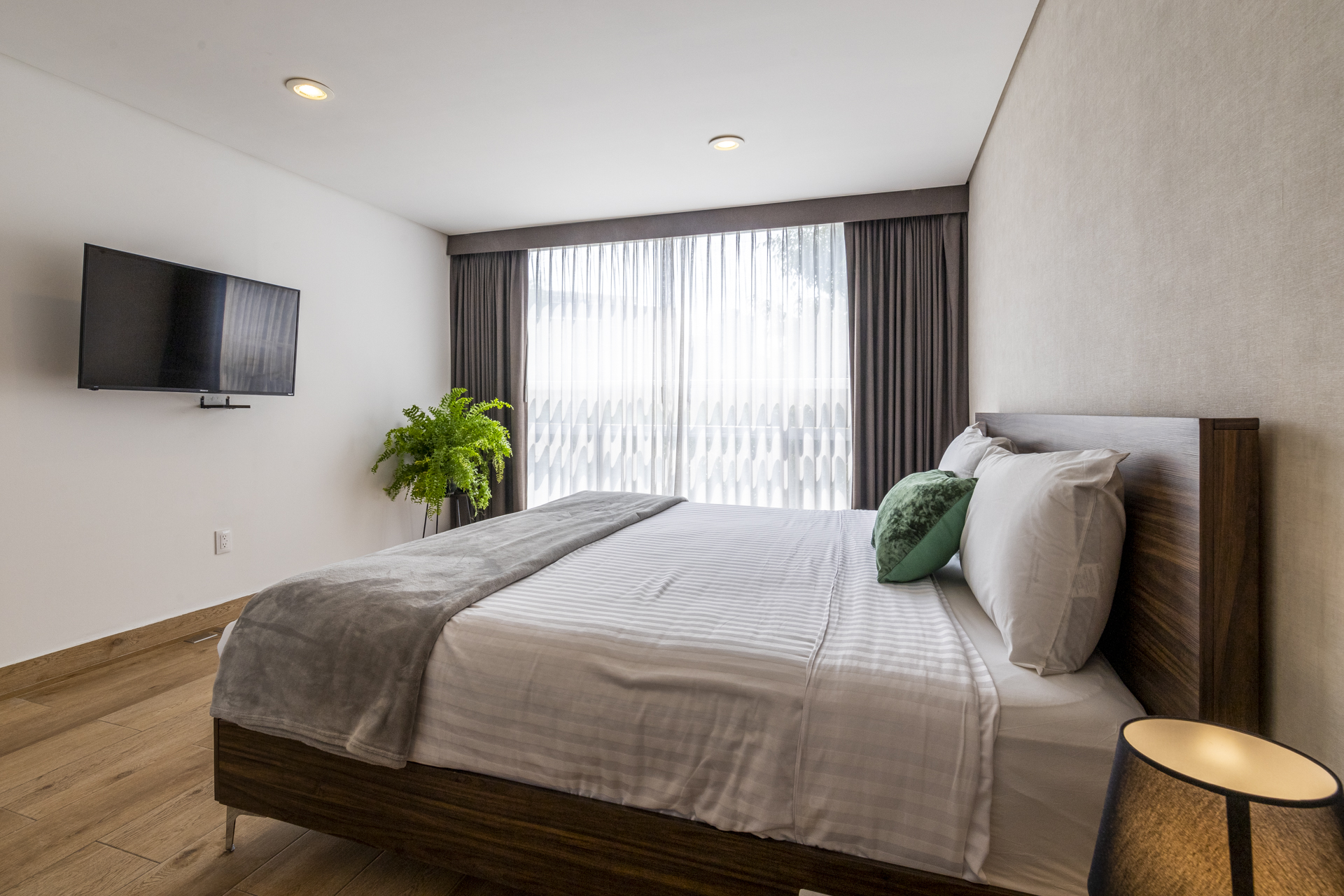 Apartment with Balcony